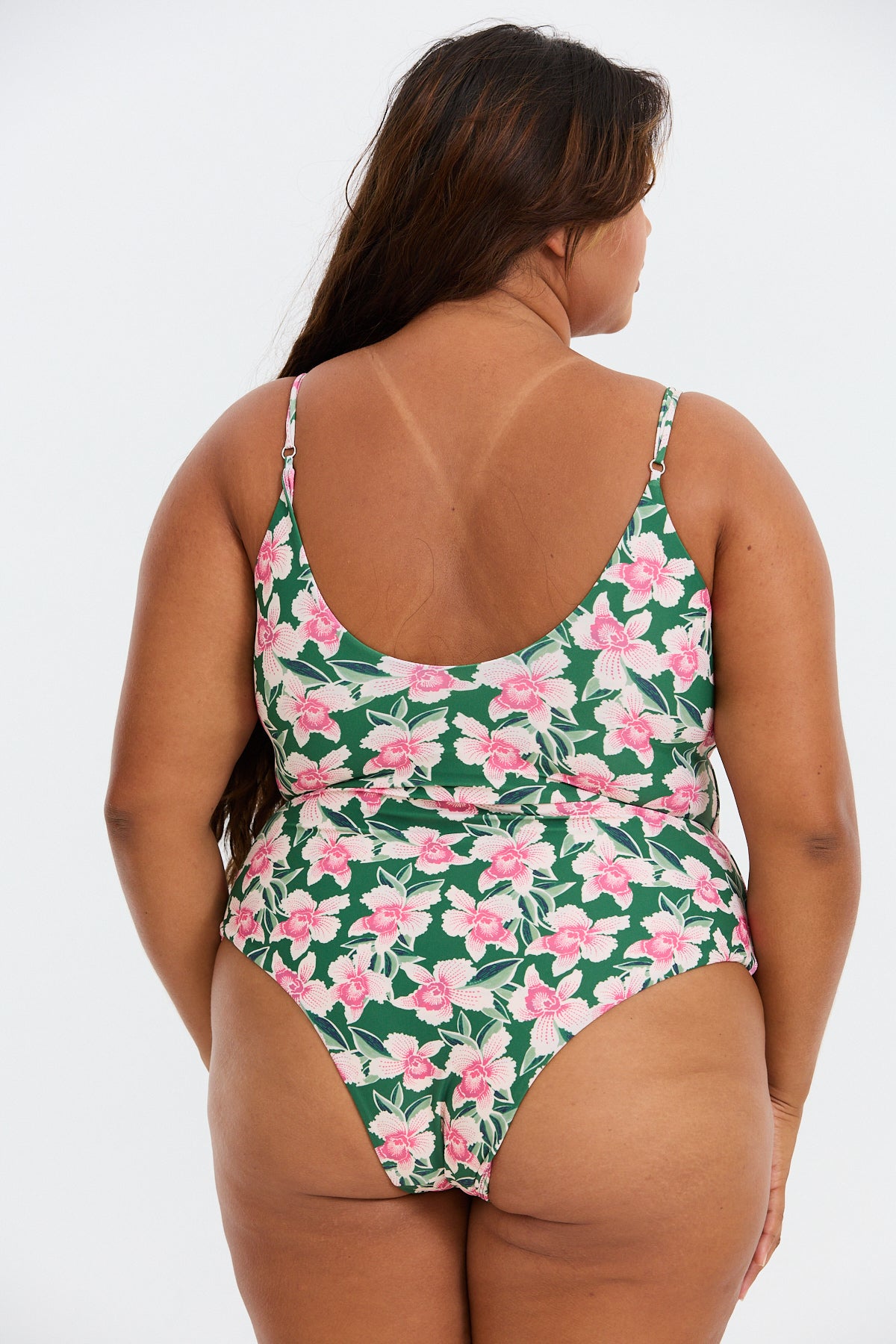 Makenna Curve One Piece - Waikiki