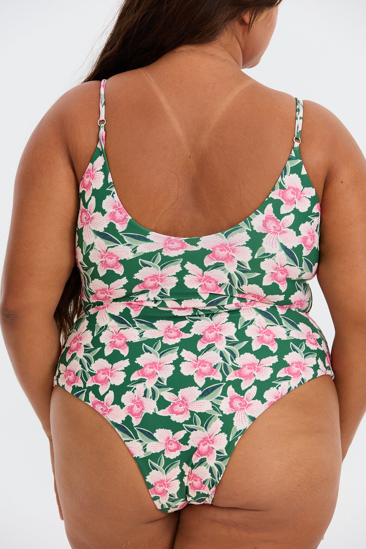Makenna Curve One Piece - Waikiki