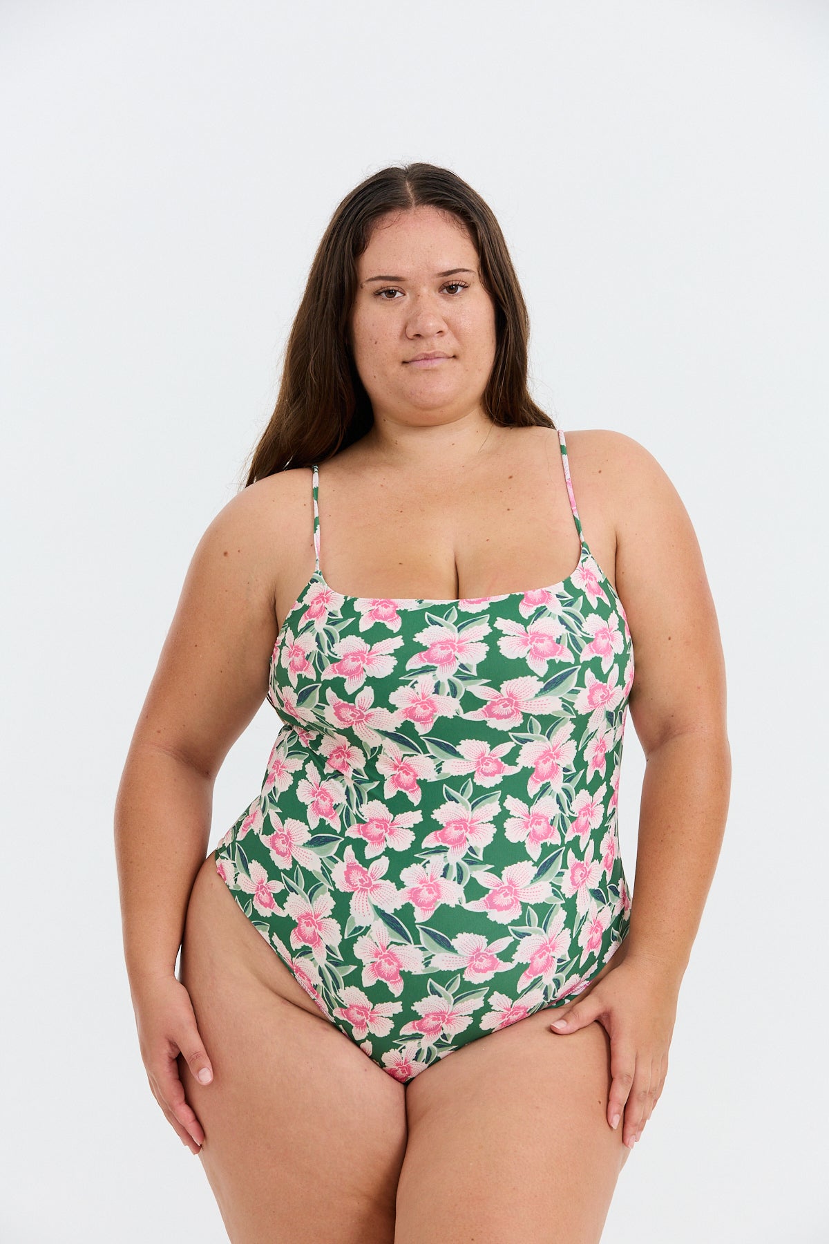 Makenna Curve One Piece - Waikiki
