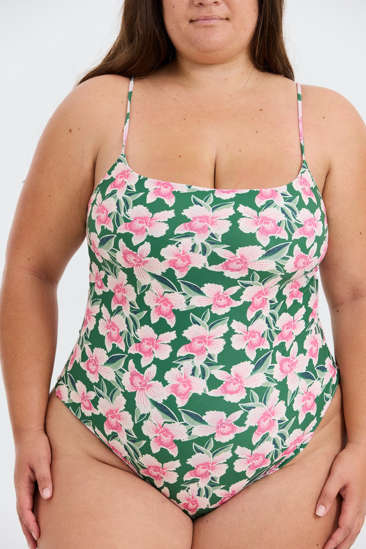 Makenna Curve One Piece - Waikiki