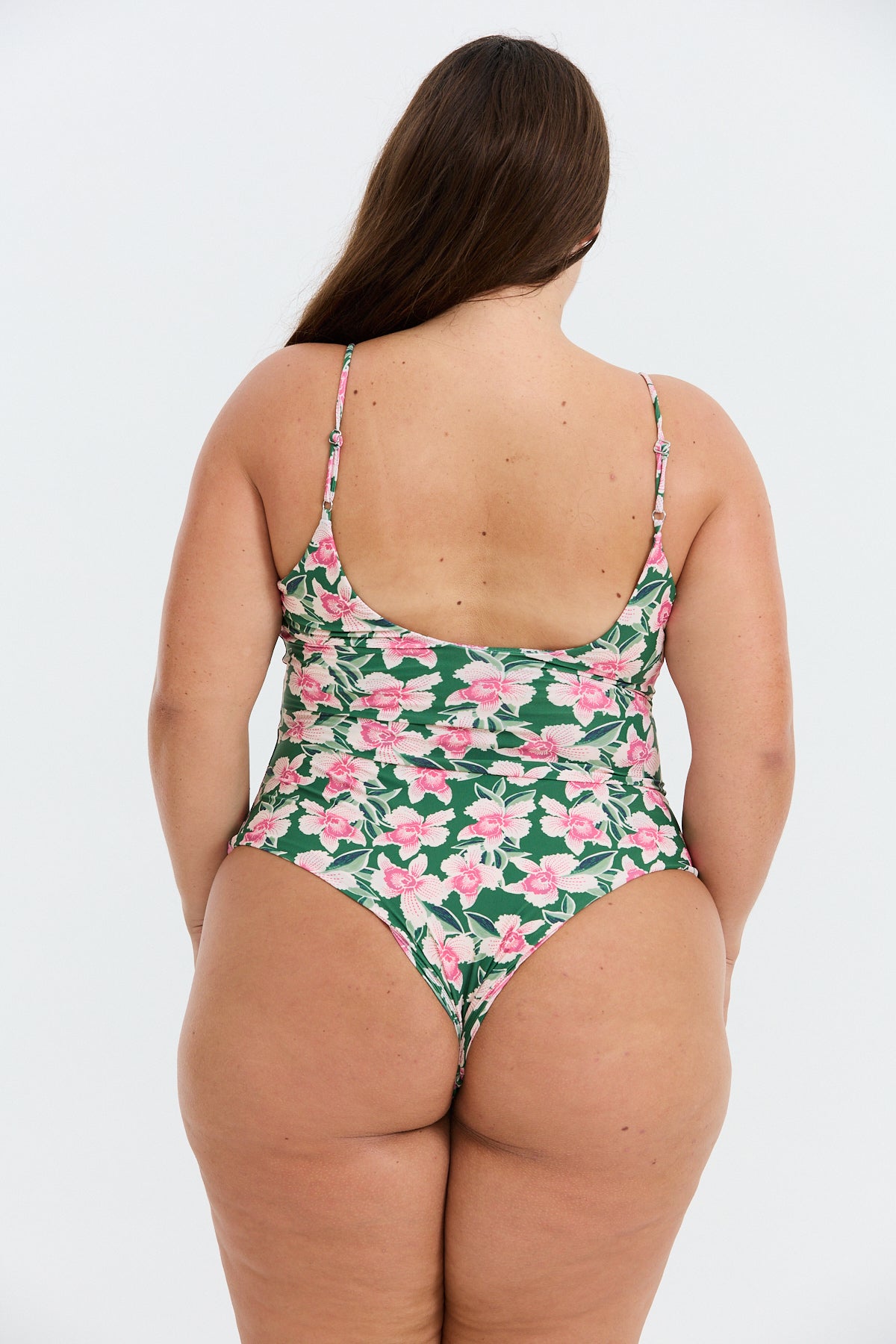Makenna Curve One Piece - Waikiki