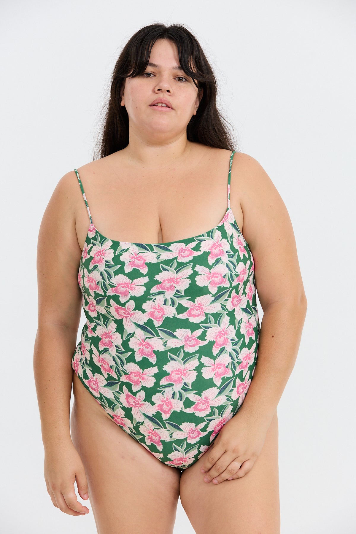 Makenna Curve One Piece - Waikiki