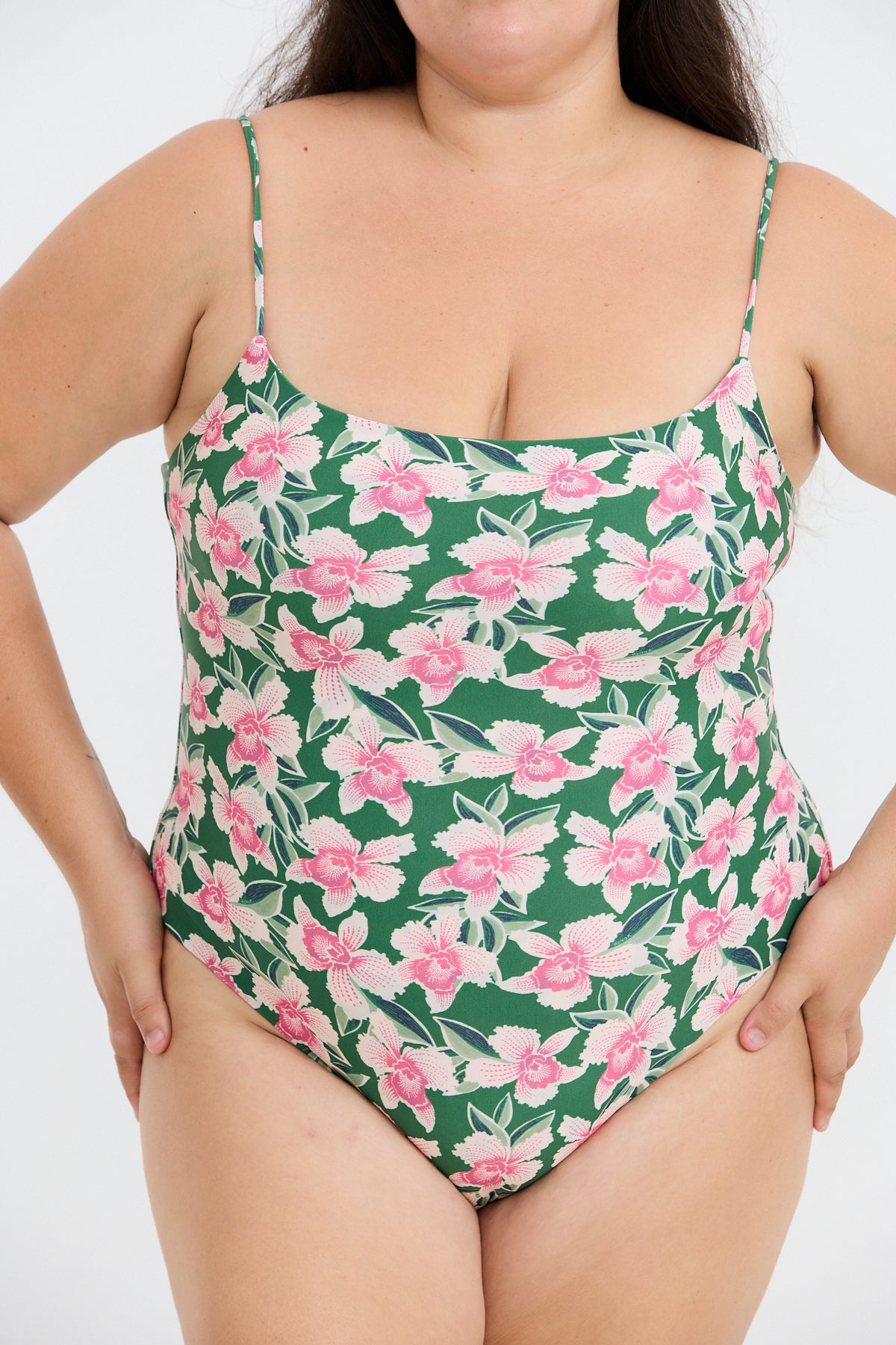 Makenna Curve One Piece - Waikiki