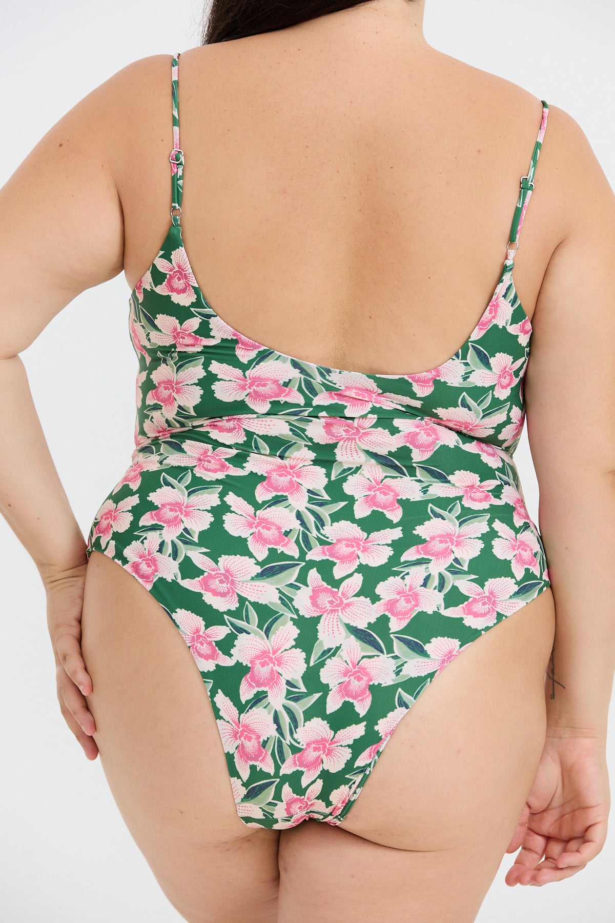 Makenna Curve One Piece - Waikiki