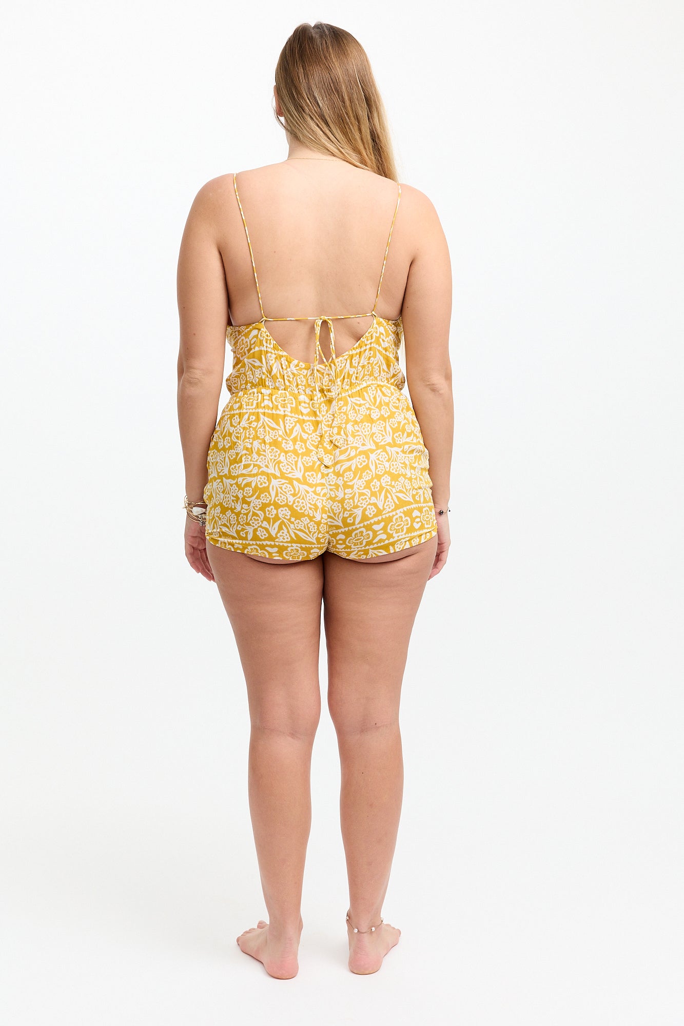 Everyday Romper - Goldie