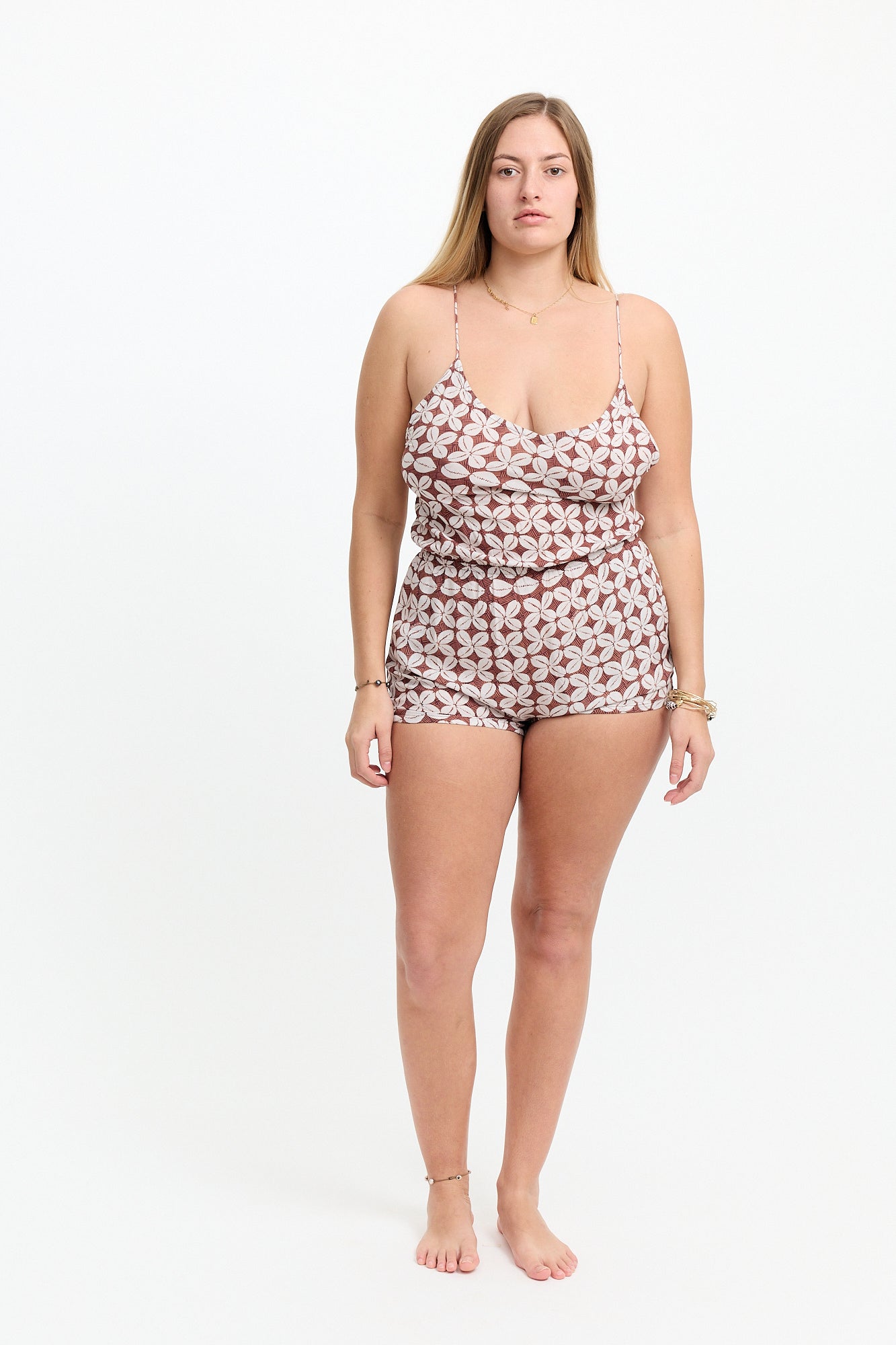 Everyday Romper - Cowrie Basket