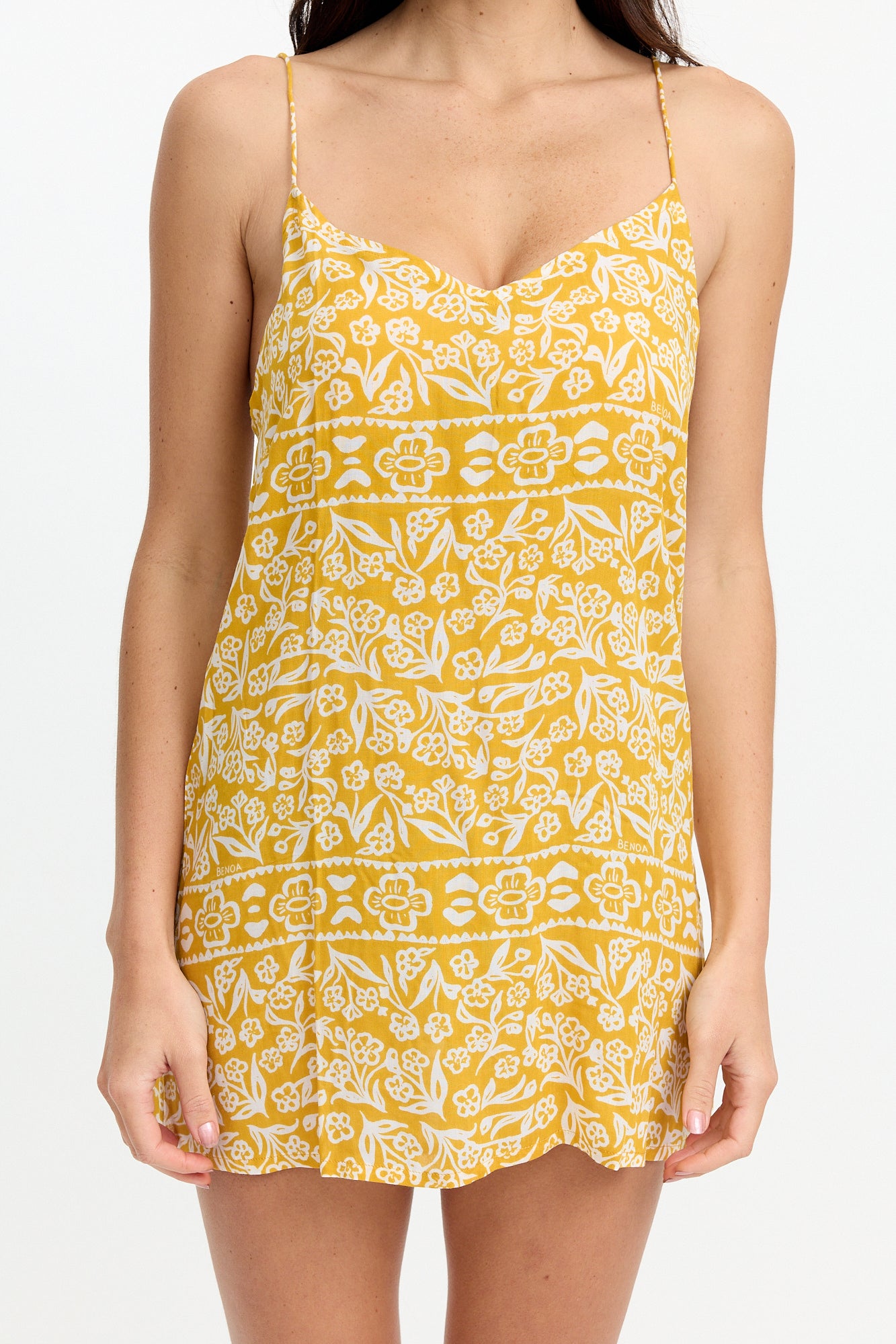 Bells Mini Dress - Goldie