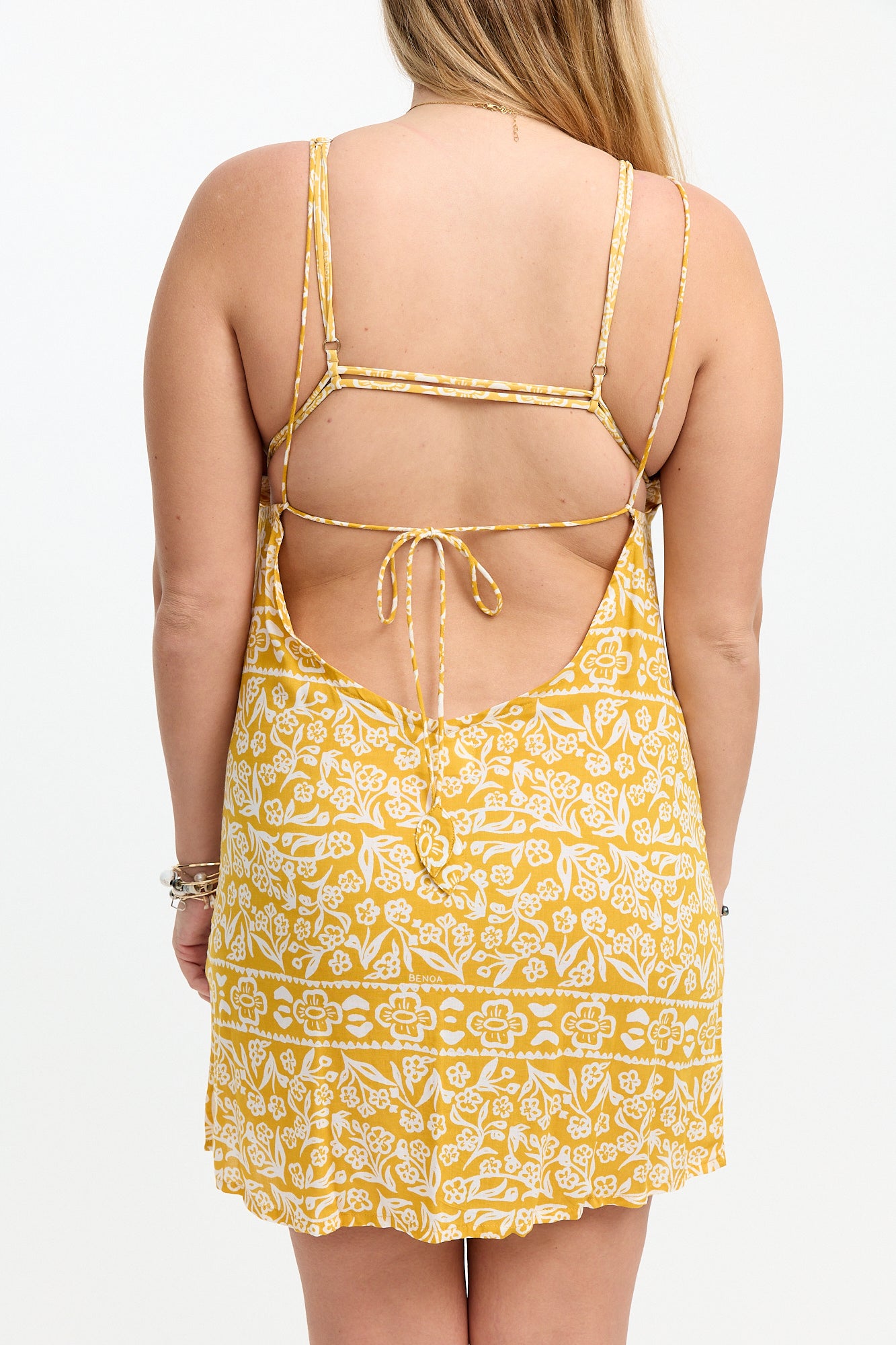 Bells Mini Dress - Goldie