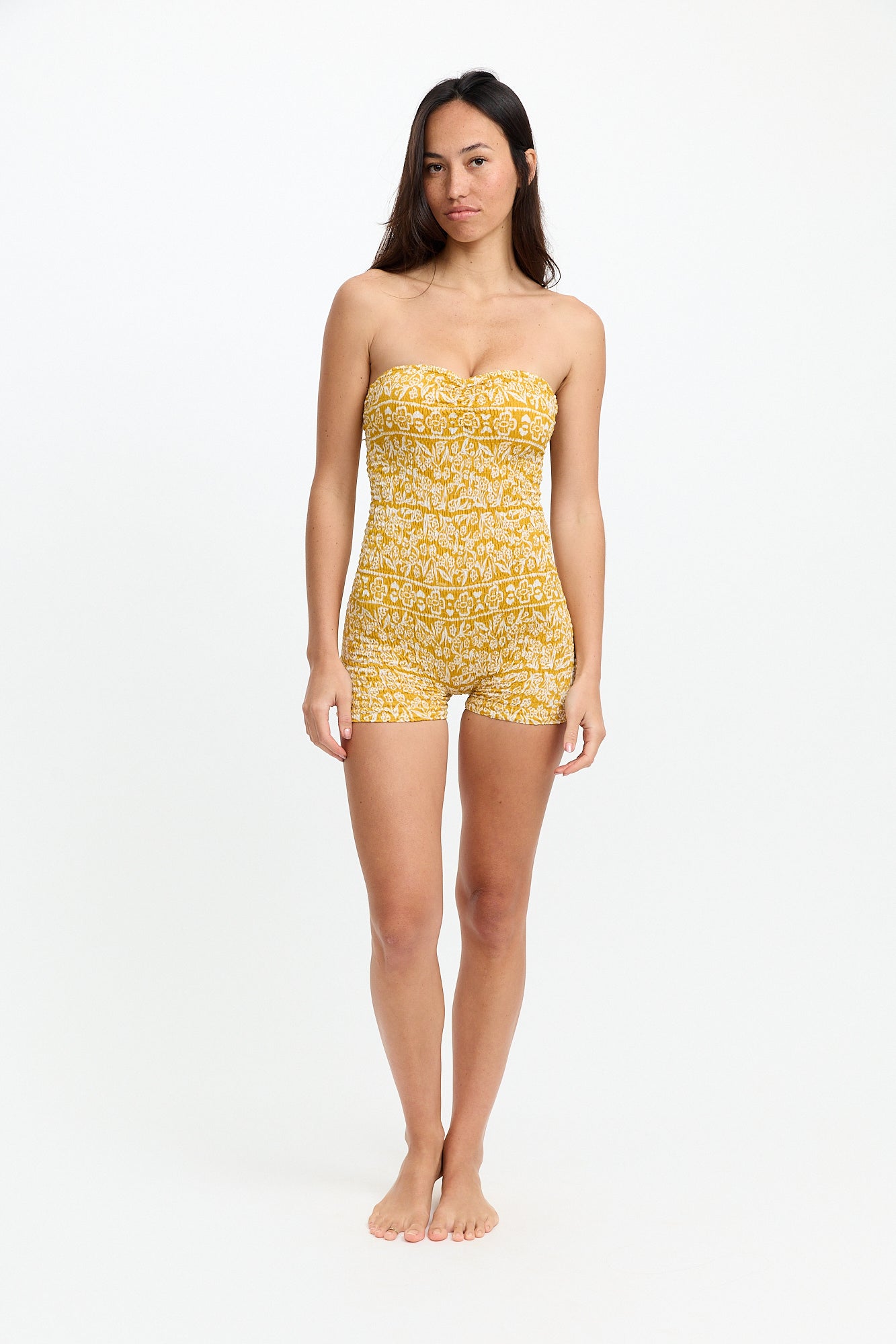 Serena Romper - Goldie