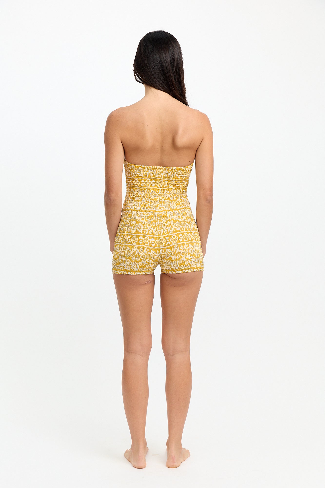 Serena Romper - Goldie