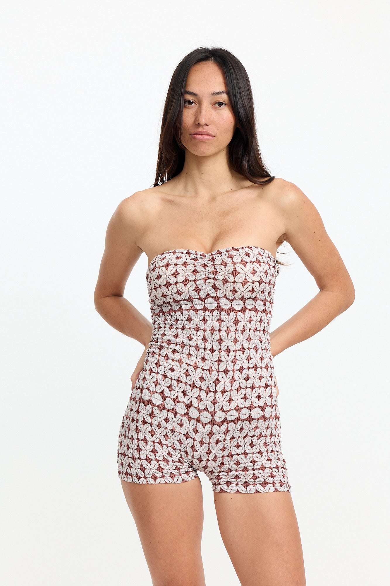 Serena Romper - Cowrie Basket