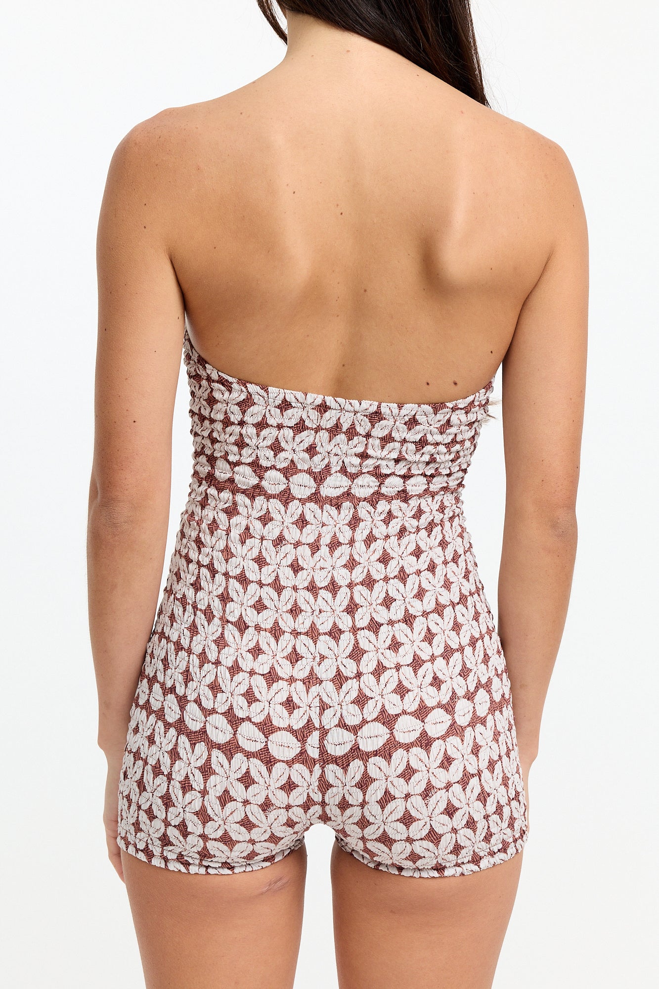 Serena Romper - Cowrie Basket