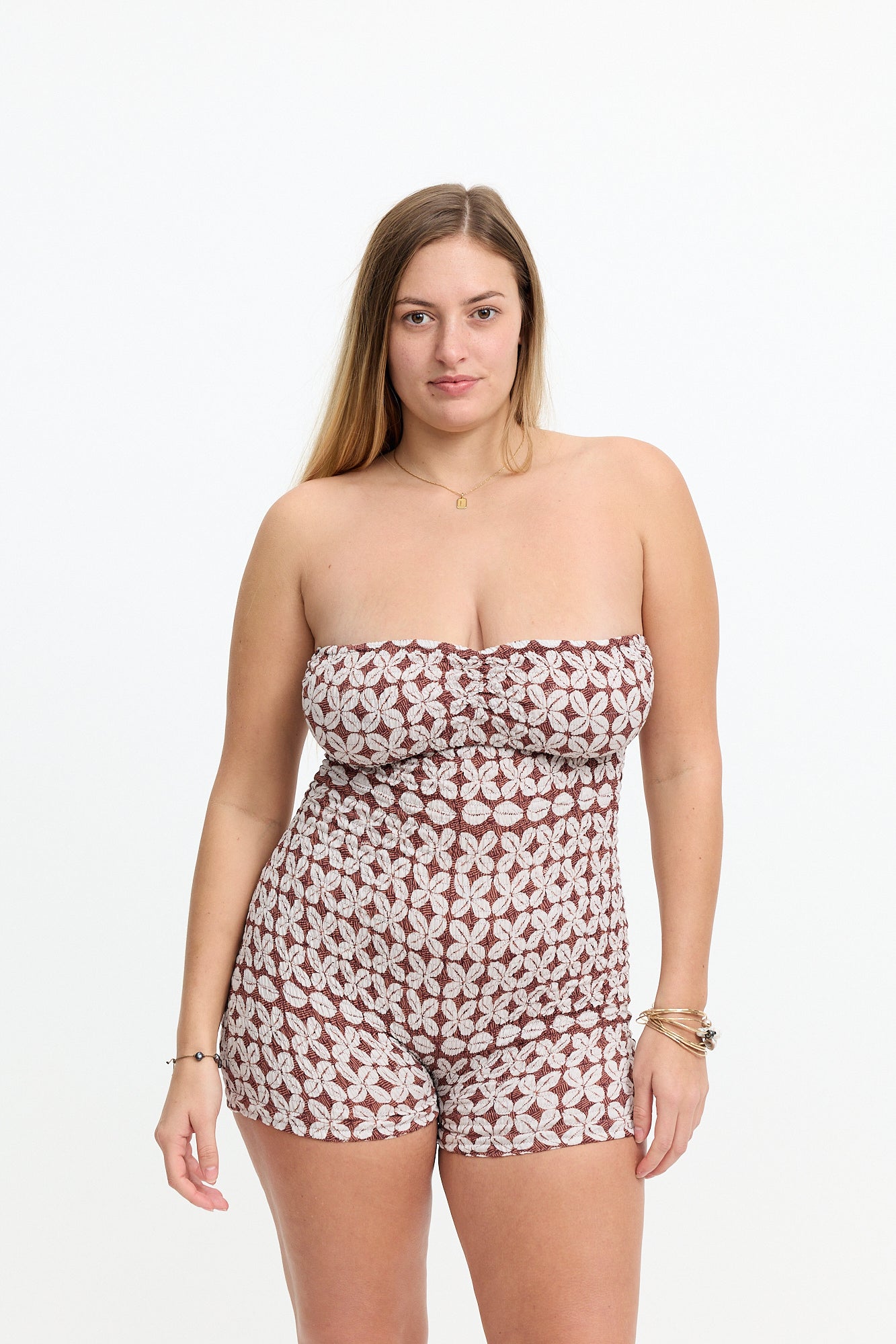 Serena Romper - Cowrie Basket