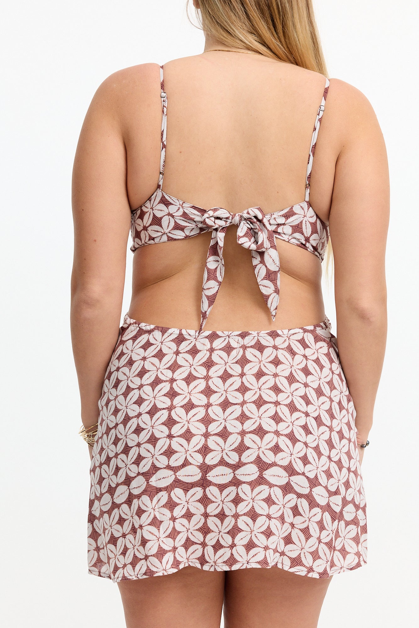 Ibiza Mini Dress - Cowrie Basket