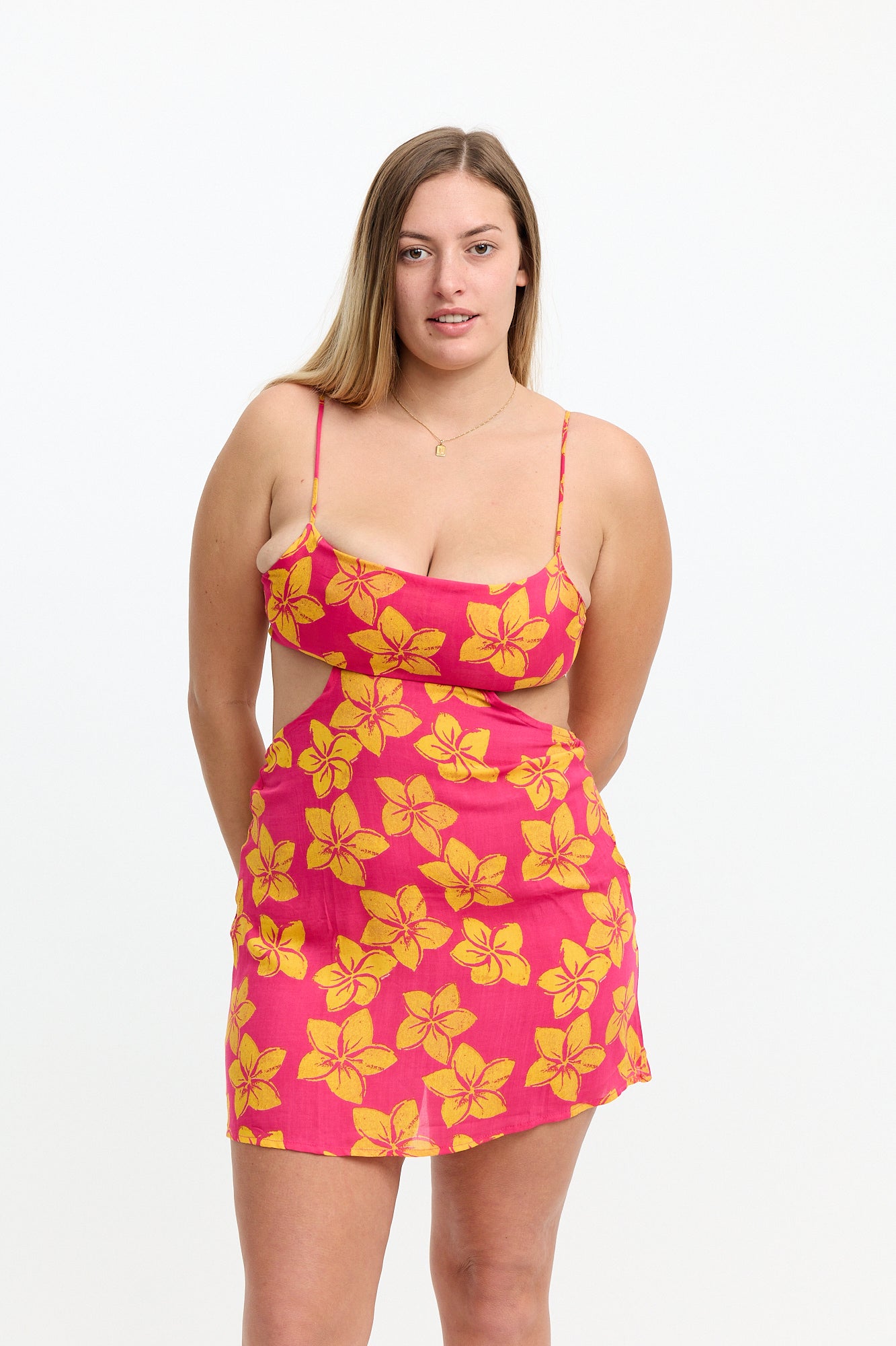 Ibiza Mini Dress - Spring