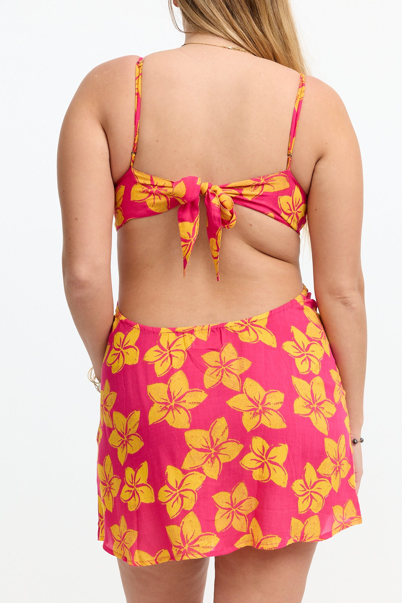 Ibiza Mini Dress - Spring