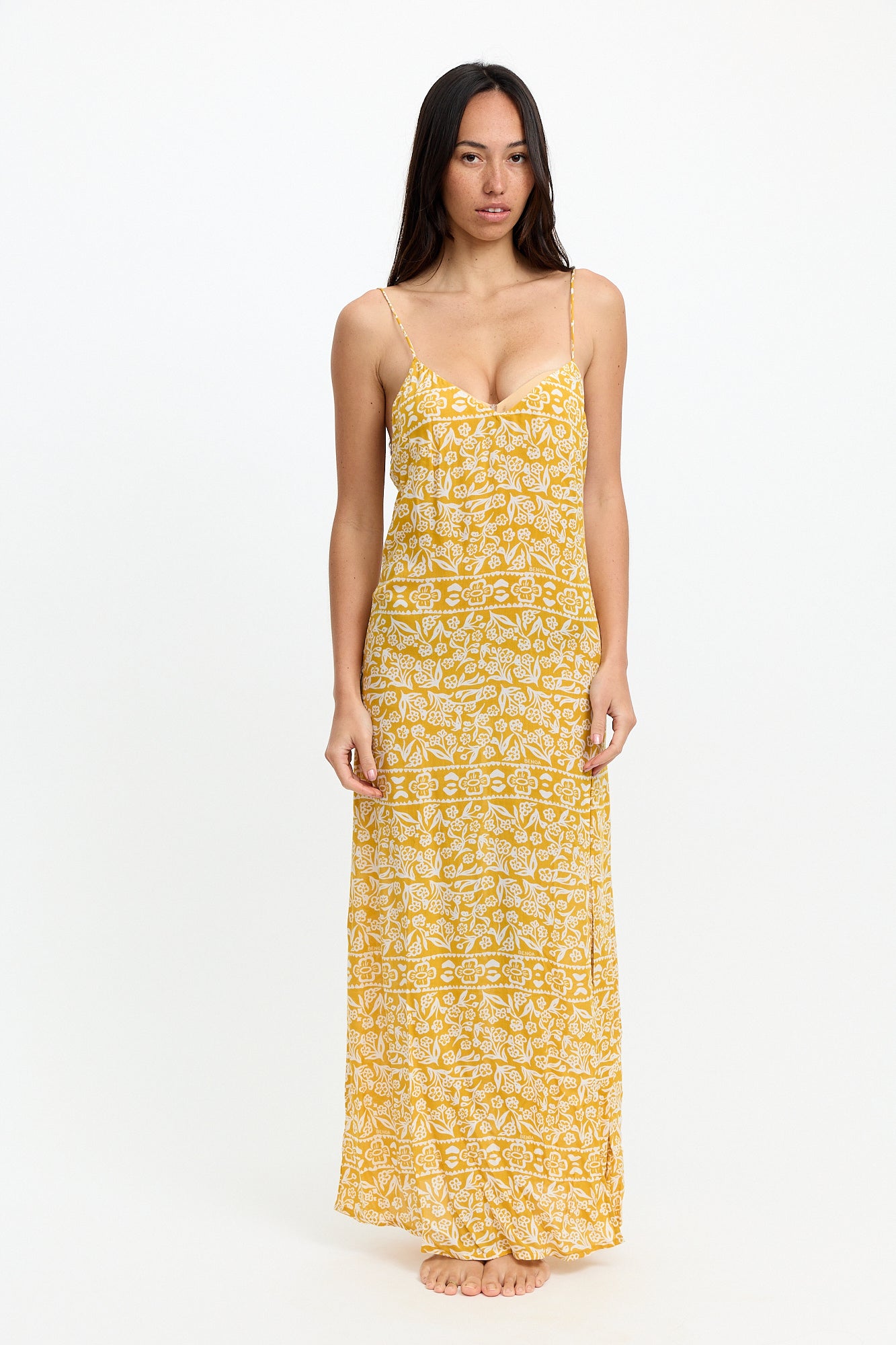 Kahea Maxi Dress 2.0 - Goldie