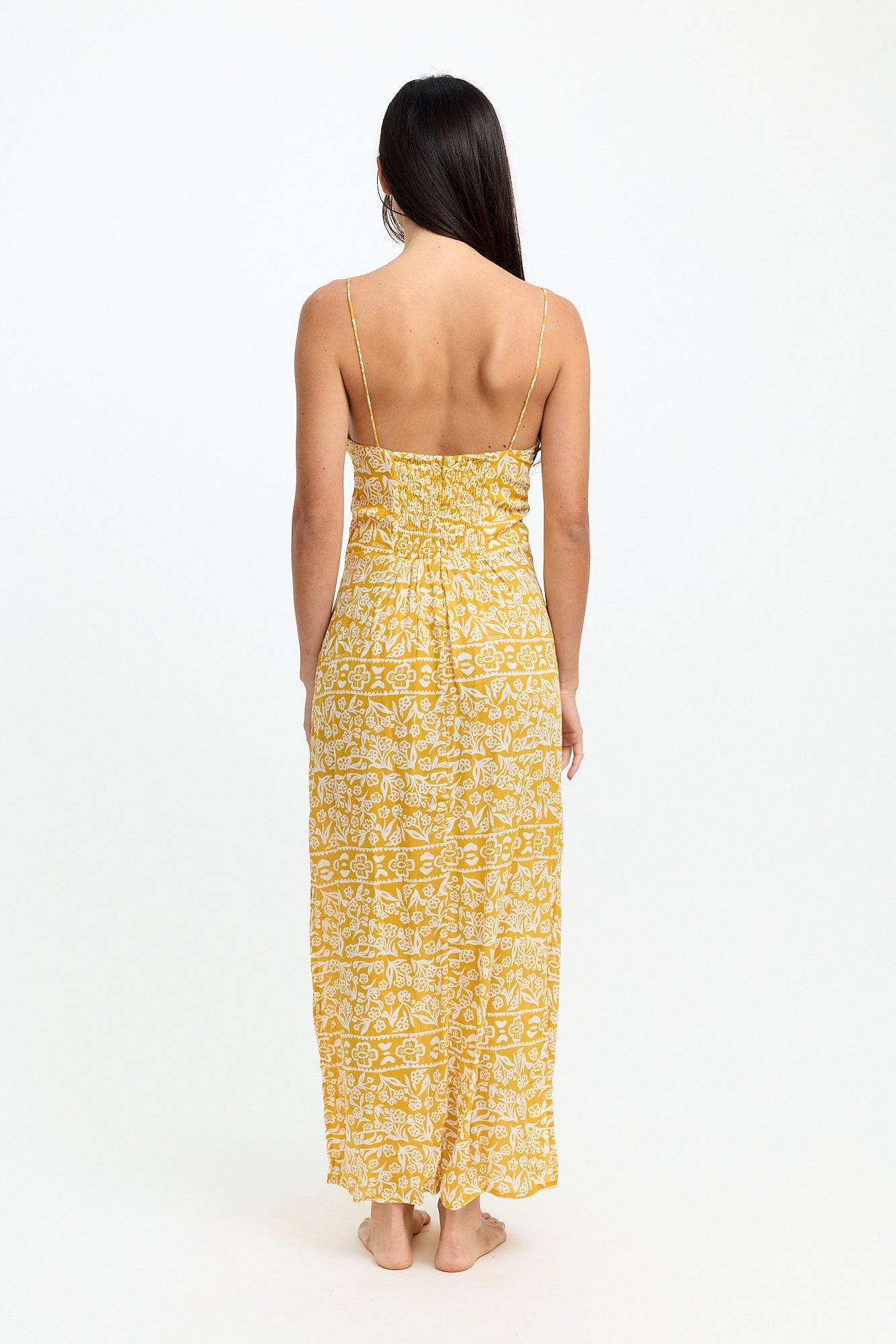 Leilani Maxi Dress 2.0 - Goldie