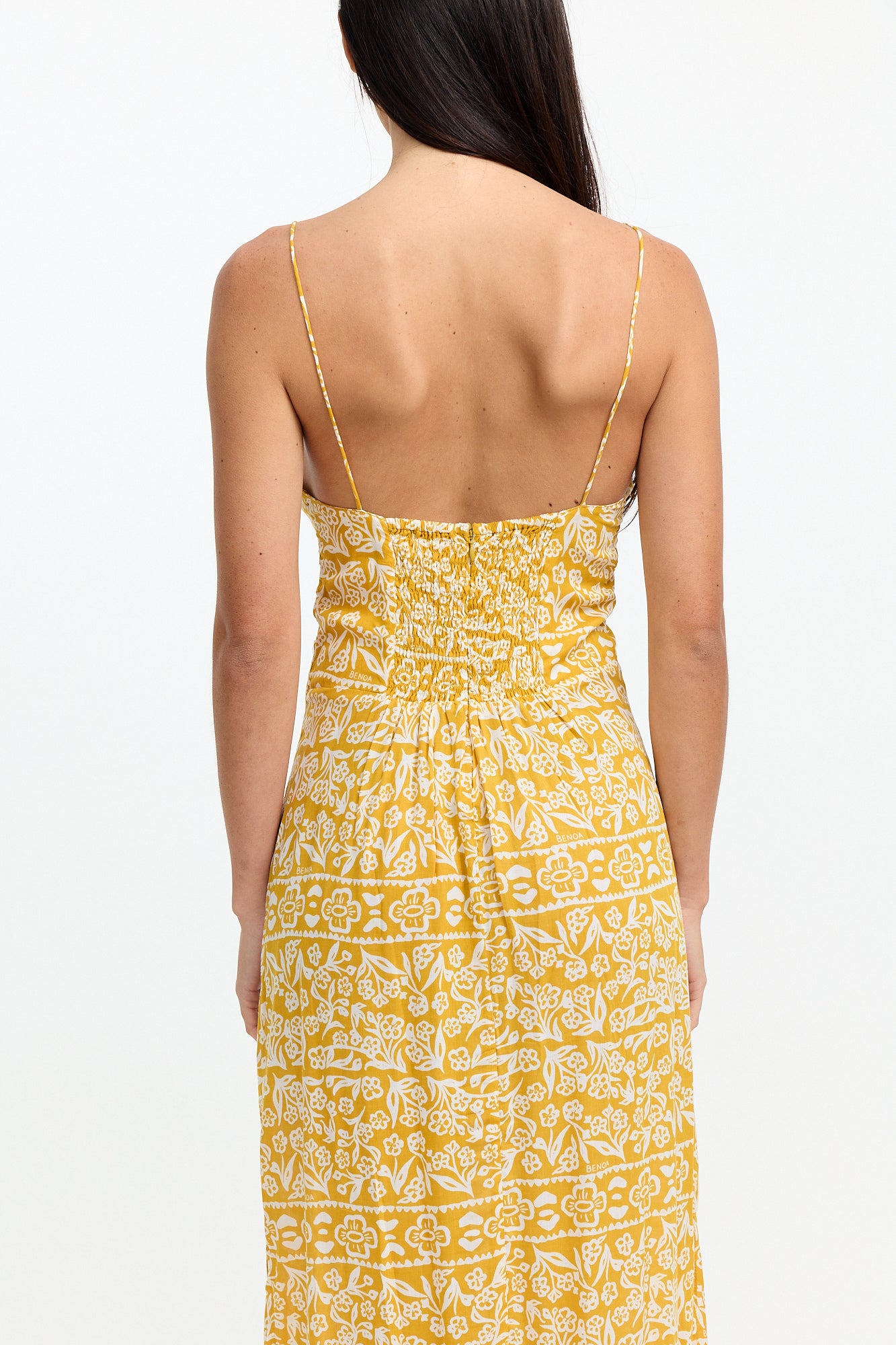 Leilani Maxi Dress 2.0 - Goldie
