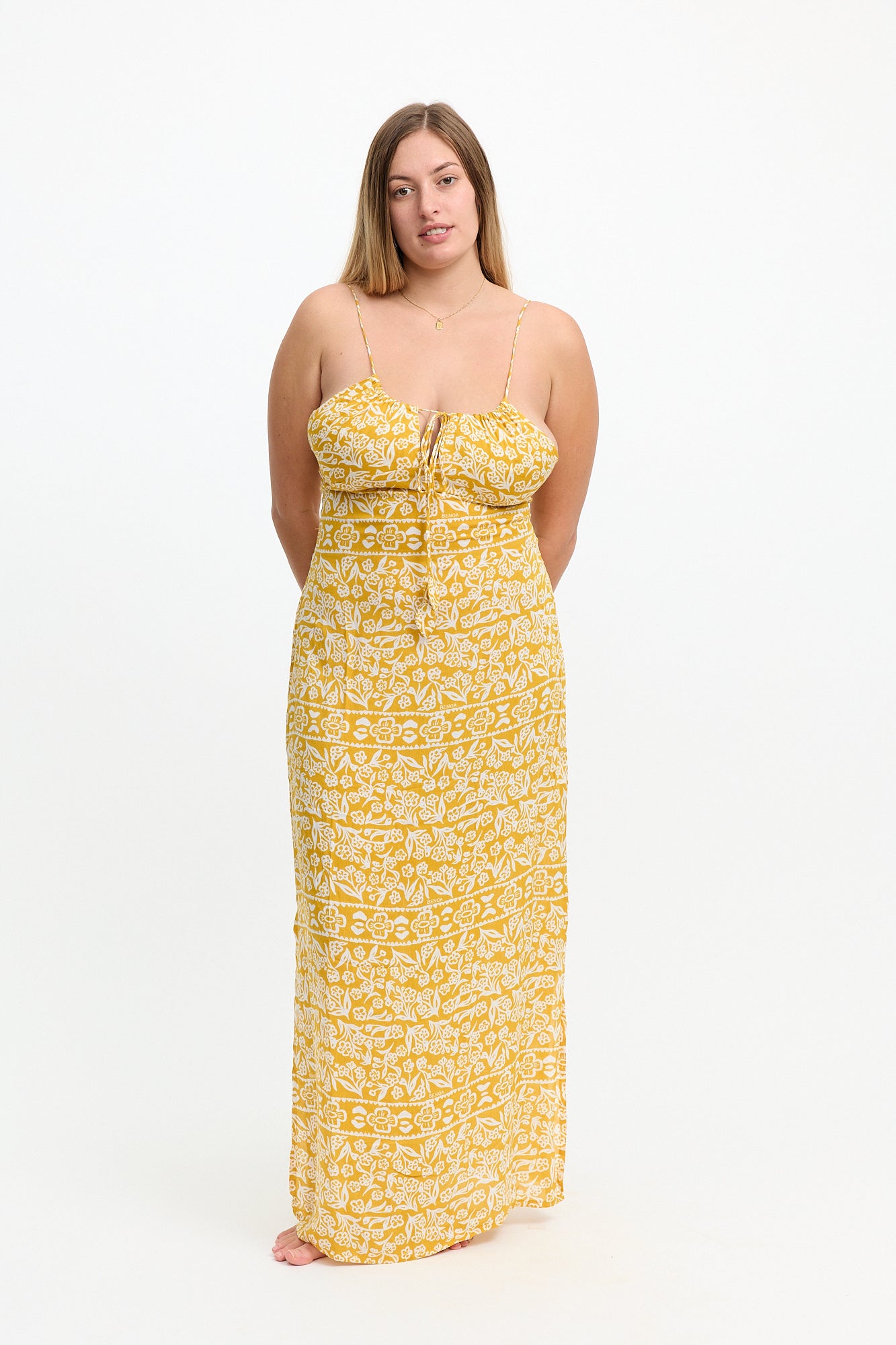 Leilani Maxi Dress 2.0 - Goldie