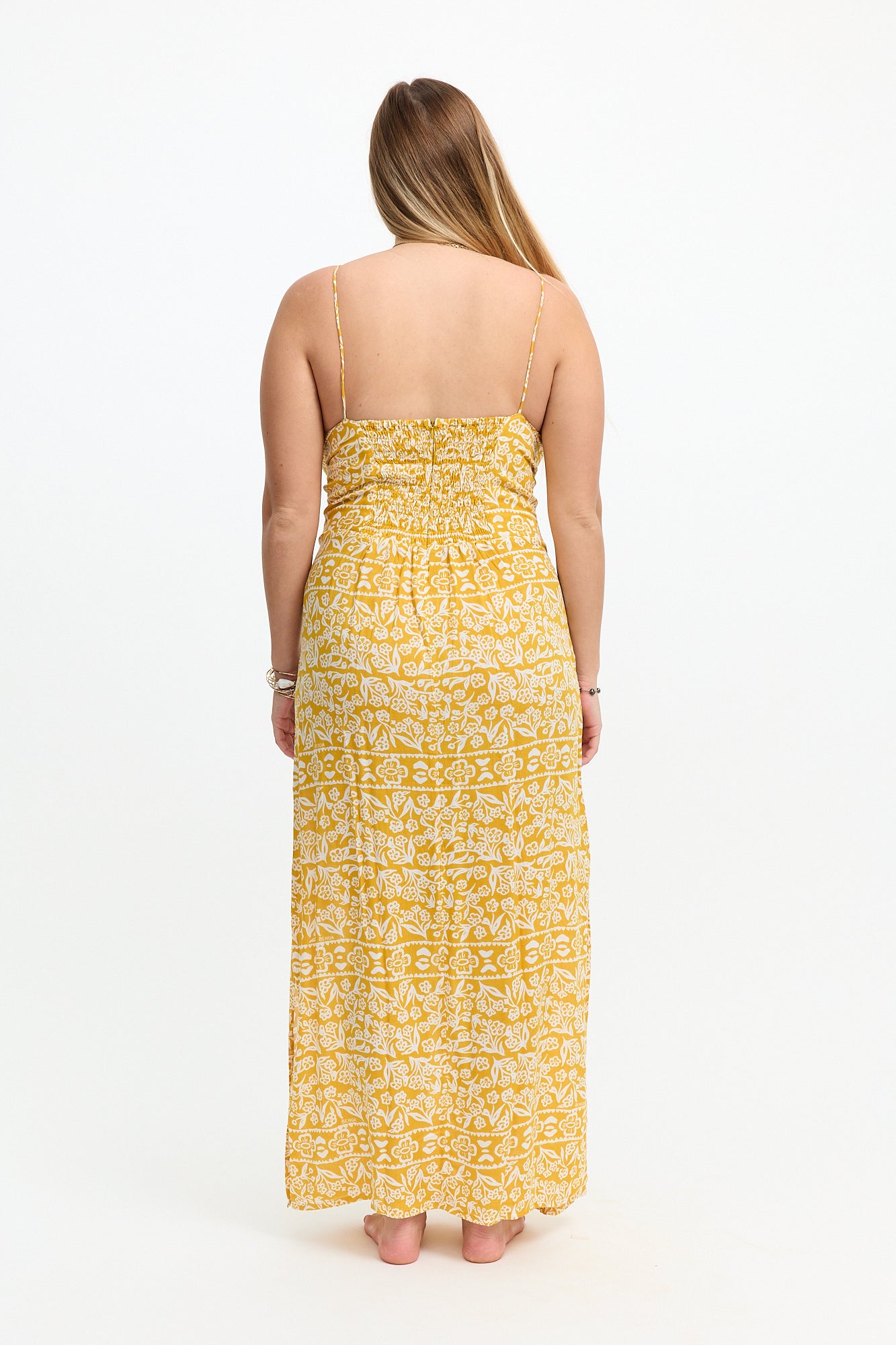 Leilani Maxi Dress 2.0 - Goldie