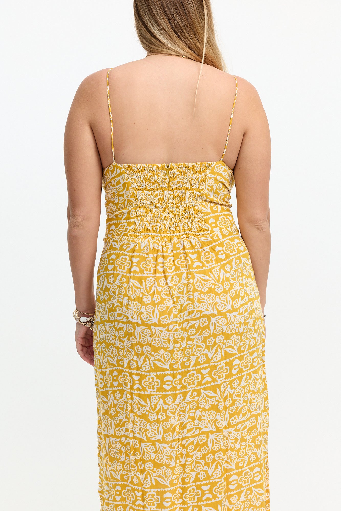 Leilani Maxi Dress 2.0 - Goldie