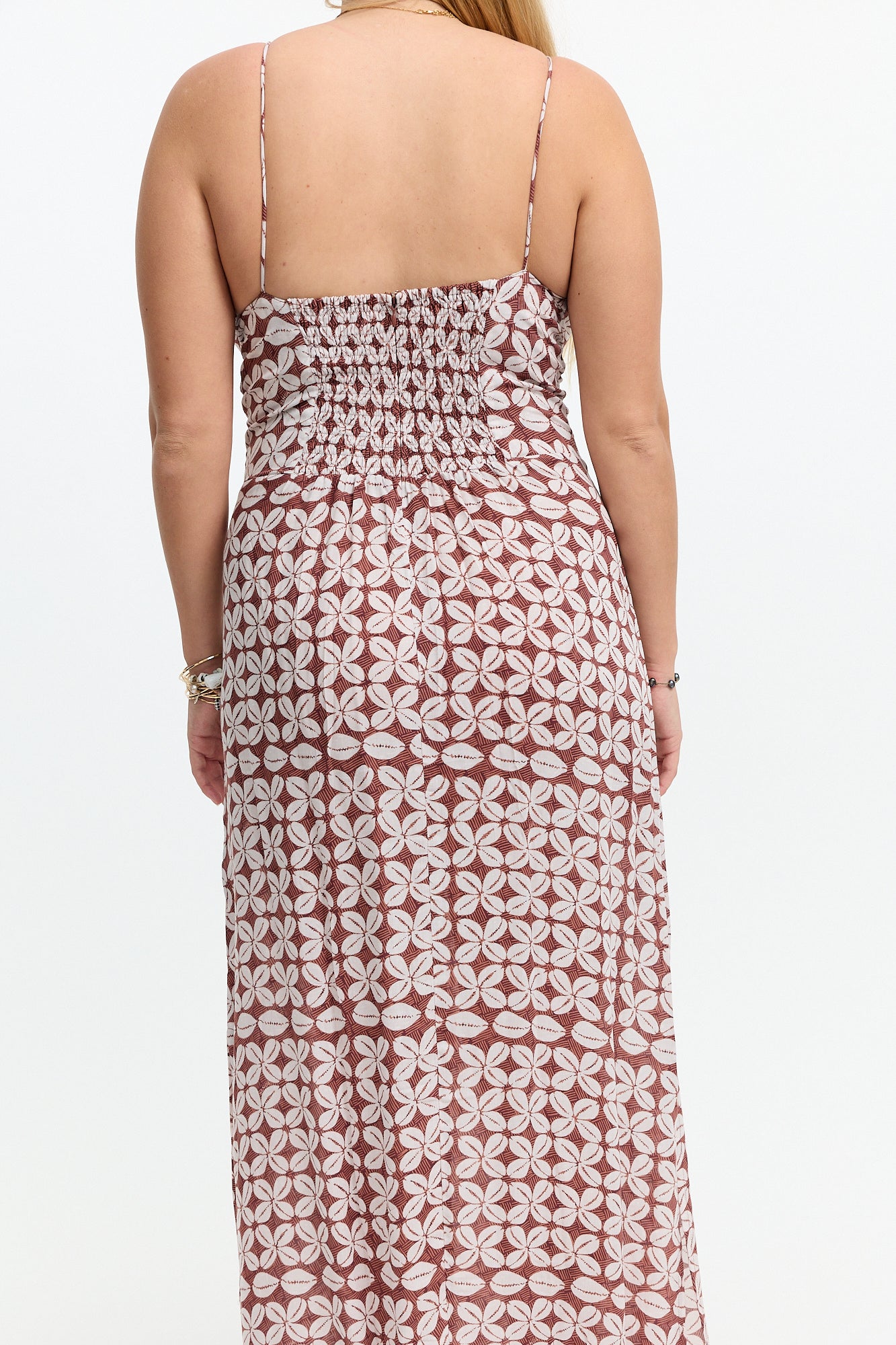 Leilani Maxi Dress 2.0 - Cowrie Basket