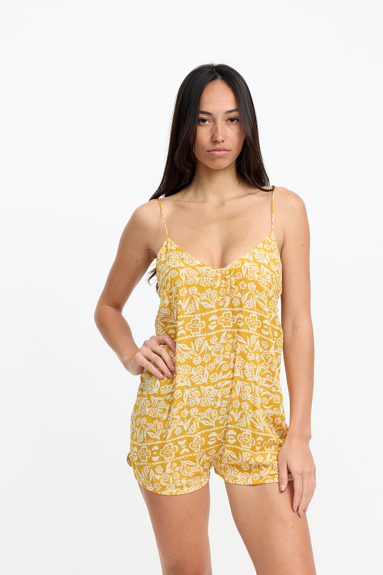 May Romper - Goldie
