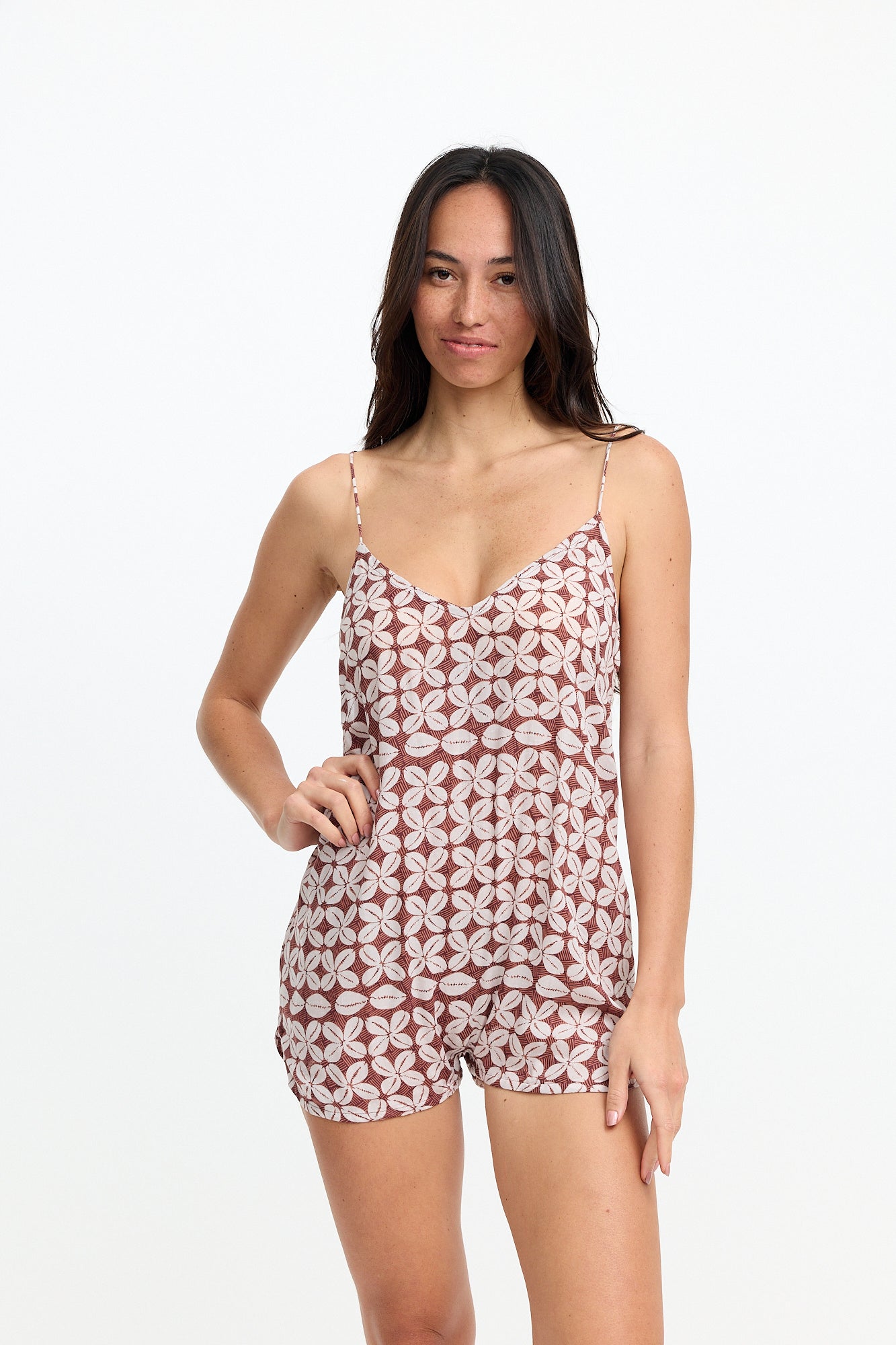 May Romper - Cowrie Basket