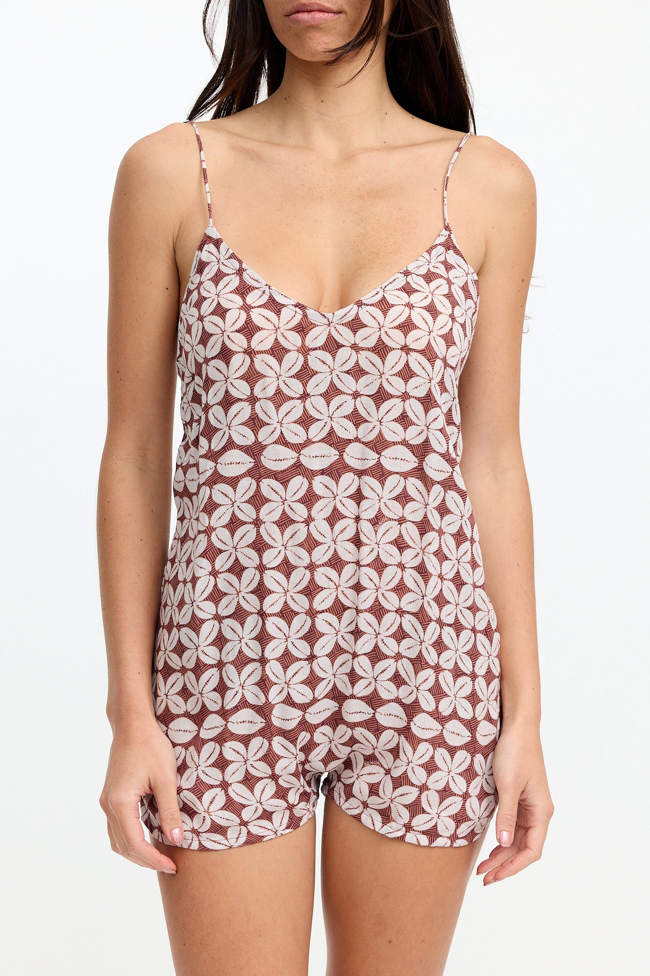 May Romper - Cowrie Basket