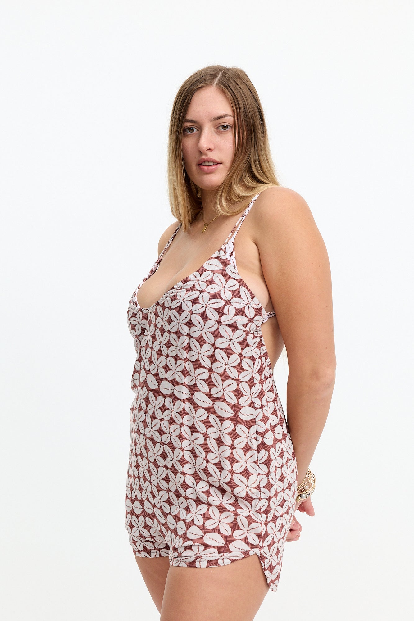 May Romper - Cowrie Basket