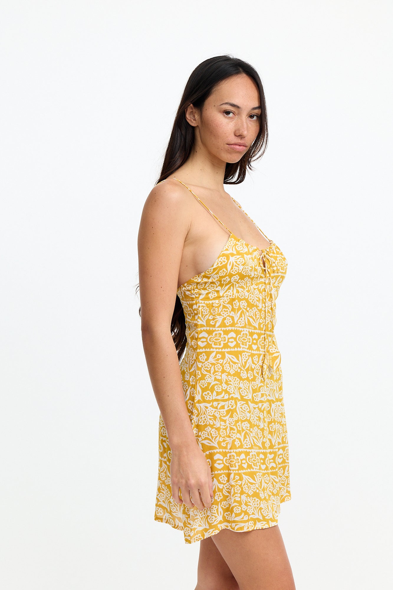 Jaden Mini Dress 2.0 - Goldie