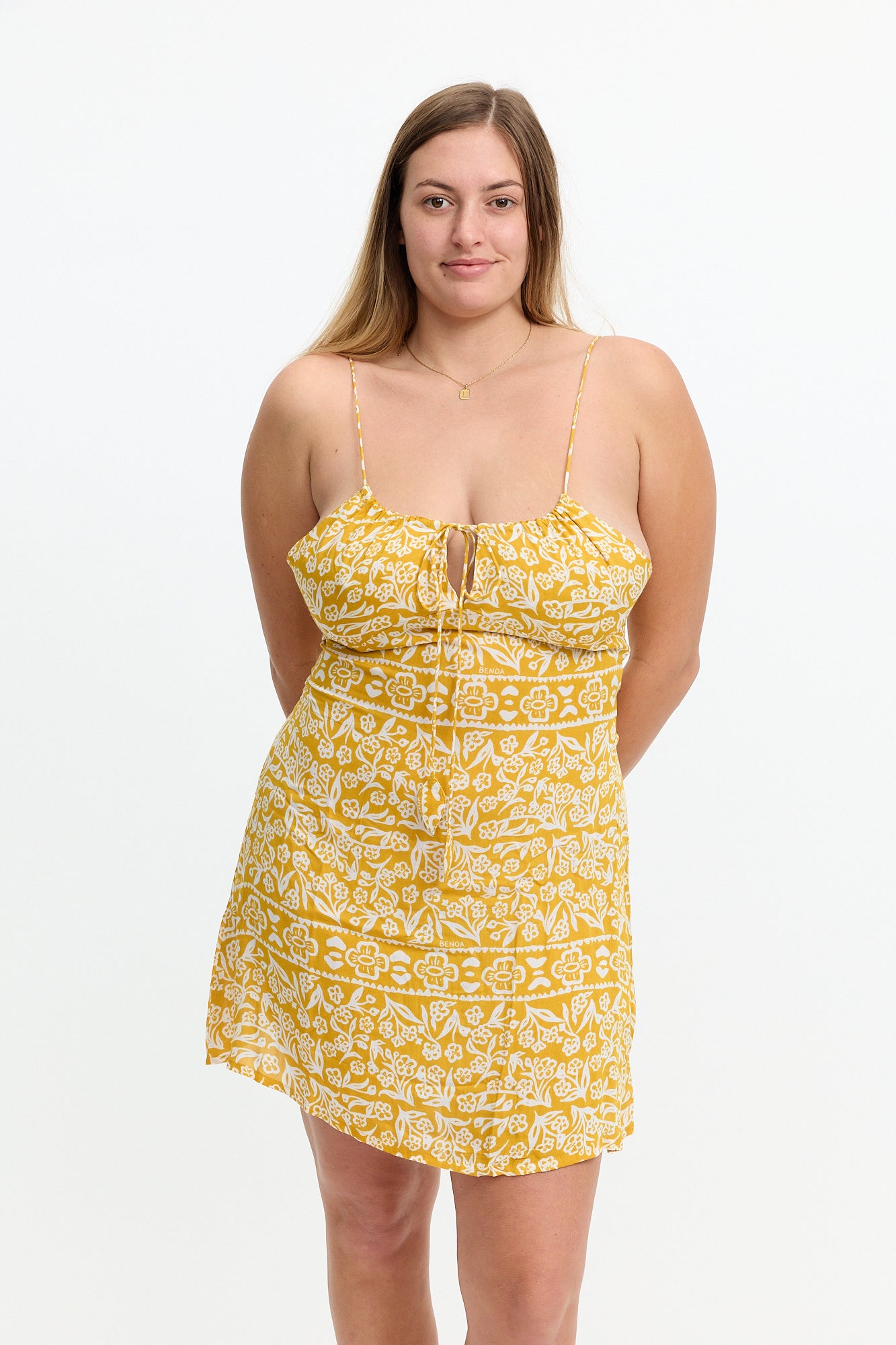Jaden Mini Dress 2.0 - Goldie