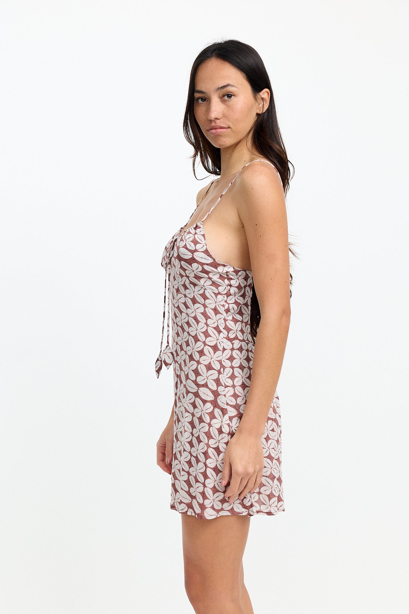 Jaden Mini Dress 2.0 - Cowrie Basket