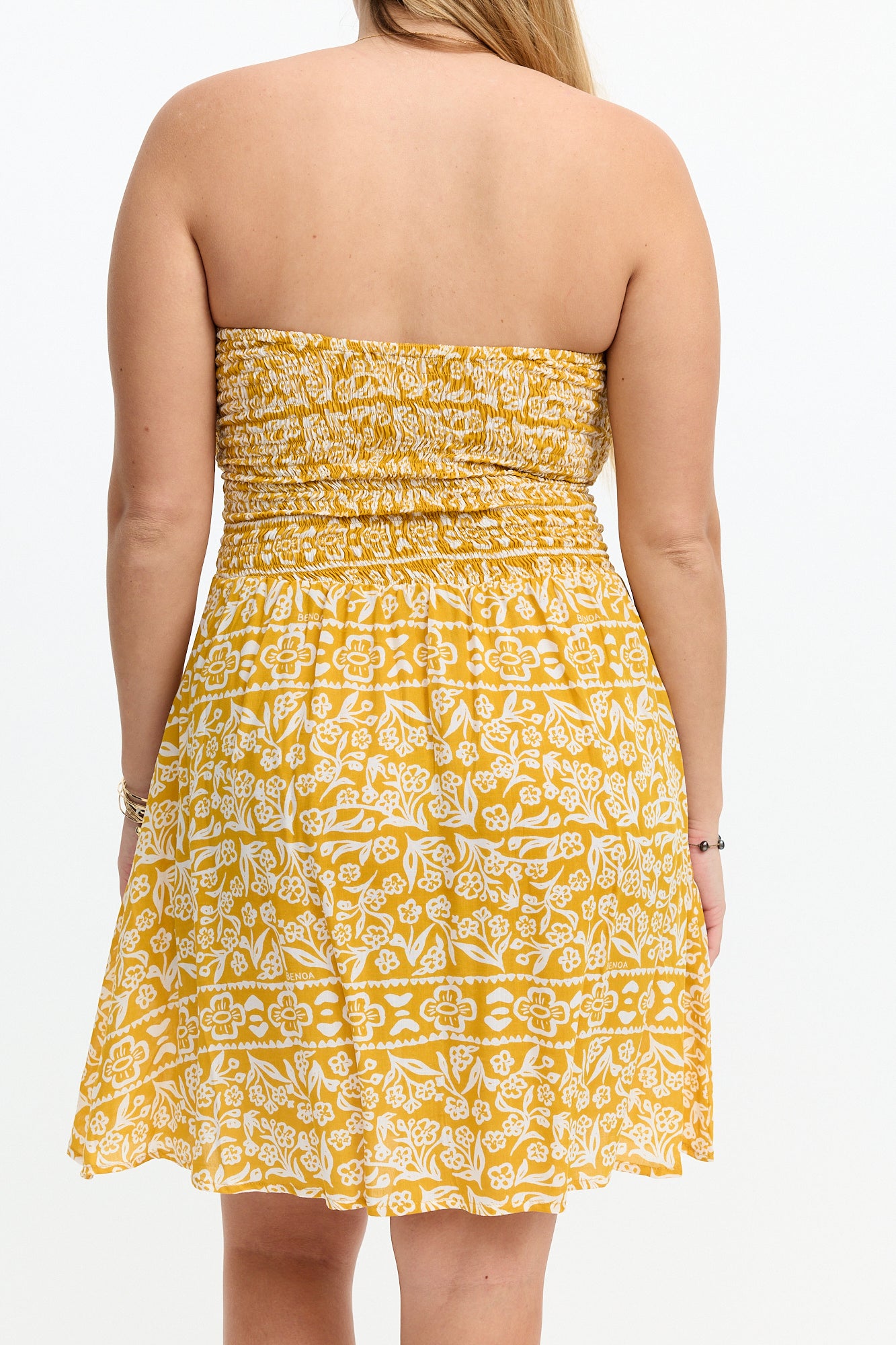 Caitie Mini Dress 2.0 - Goldie