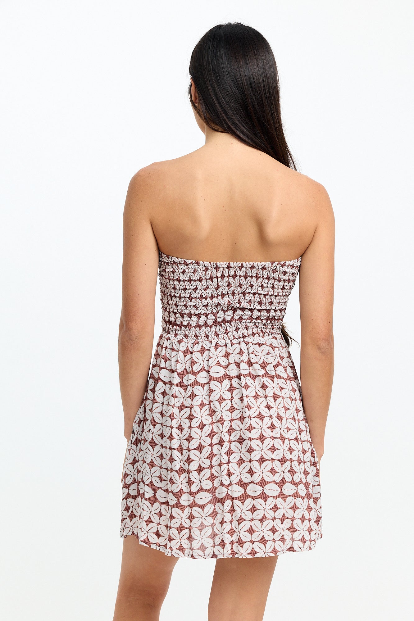 Caitie Mini Dress 2.0 - Cowrie Basket