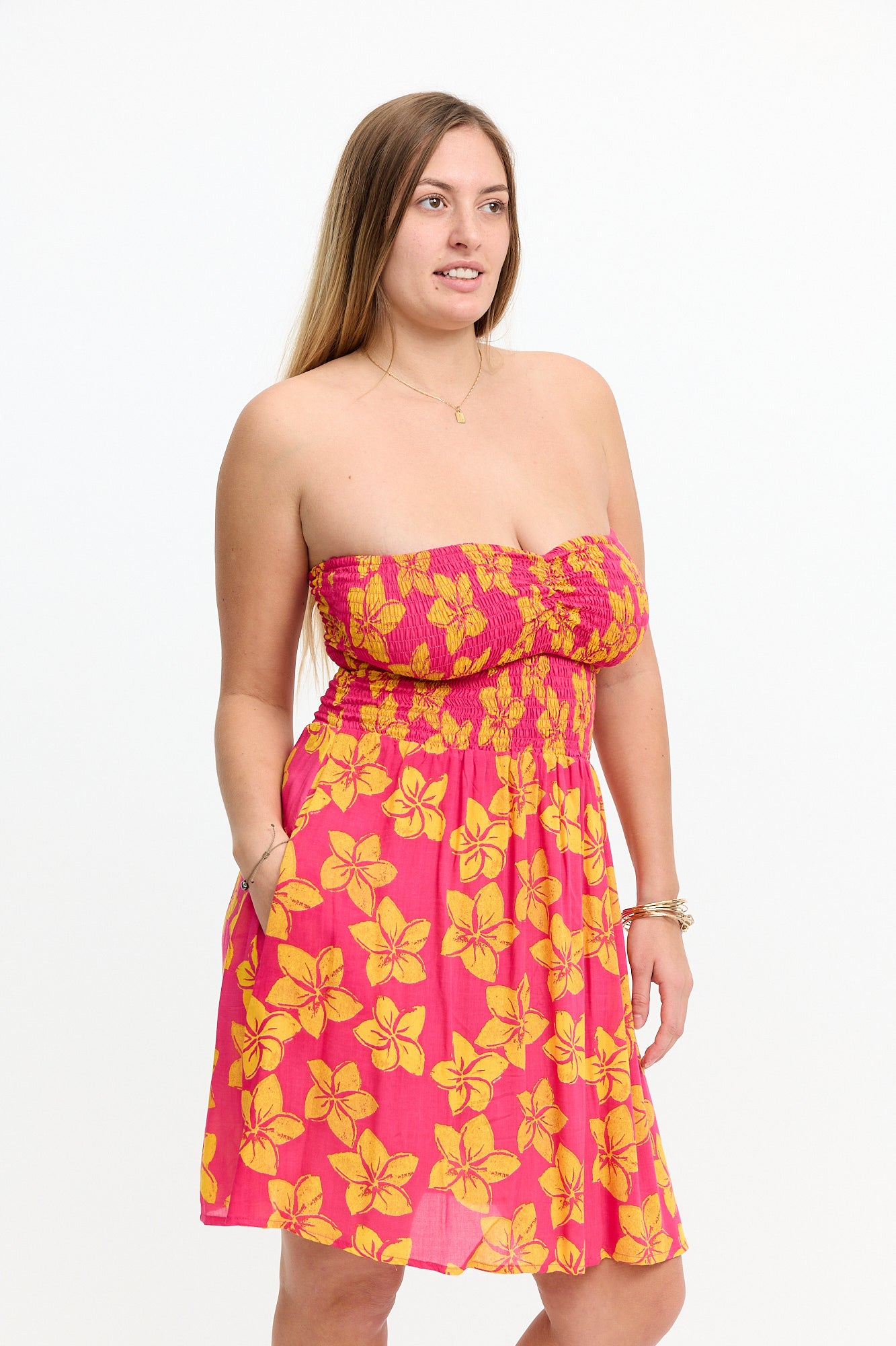 Caitie Mini Dress 2.0 - Spring