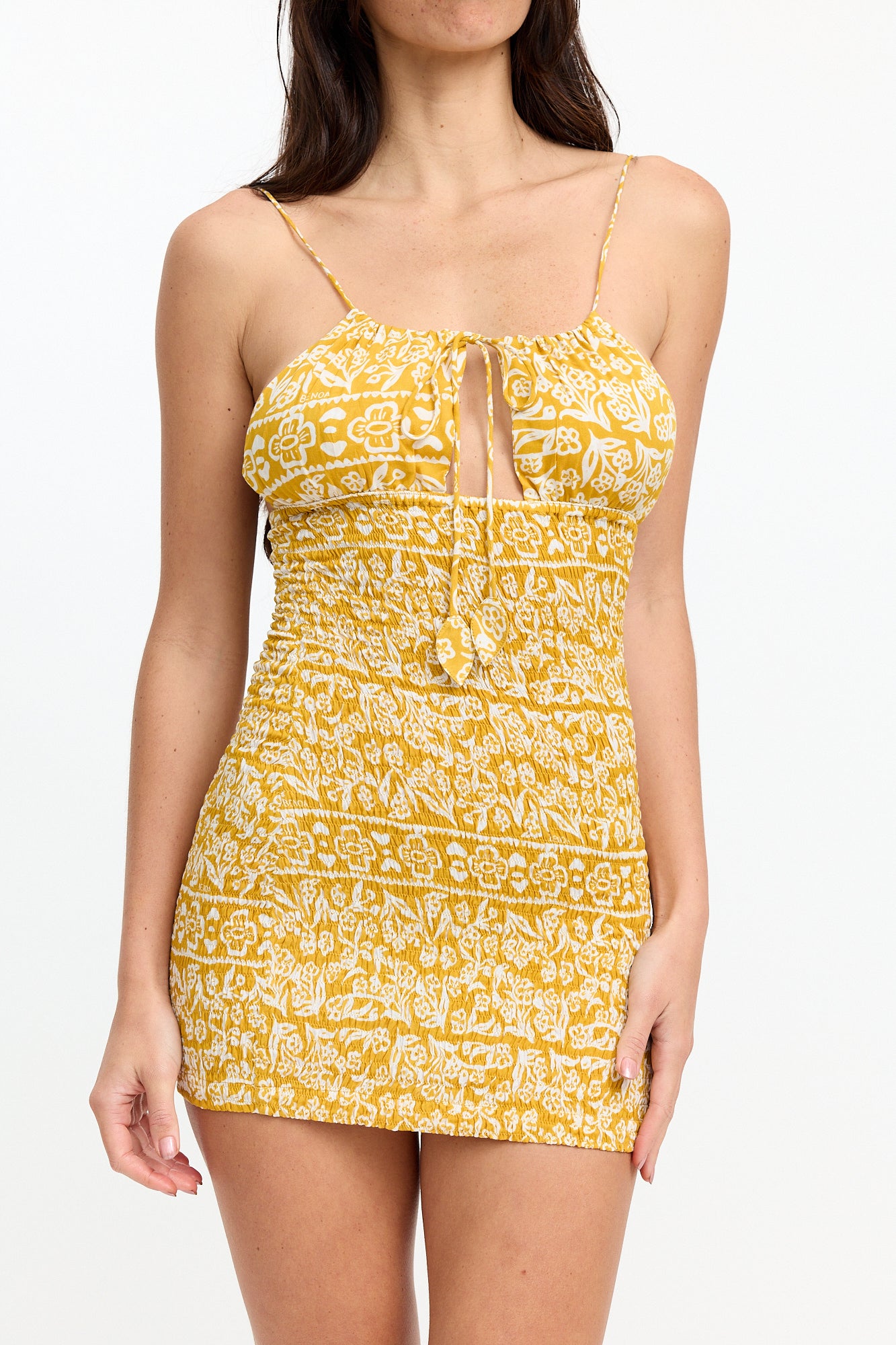 Mai Tai Mini Dress - Goldie