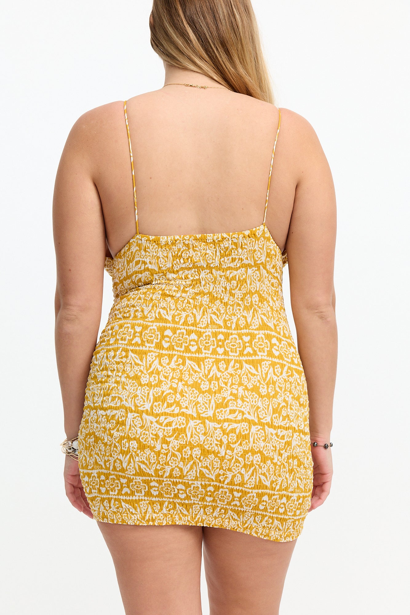 Mai Tai Mini Dress - Goldie