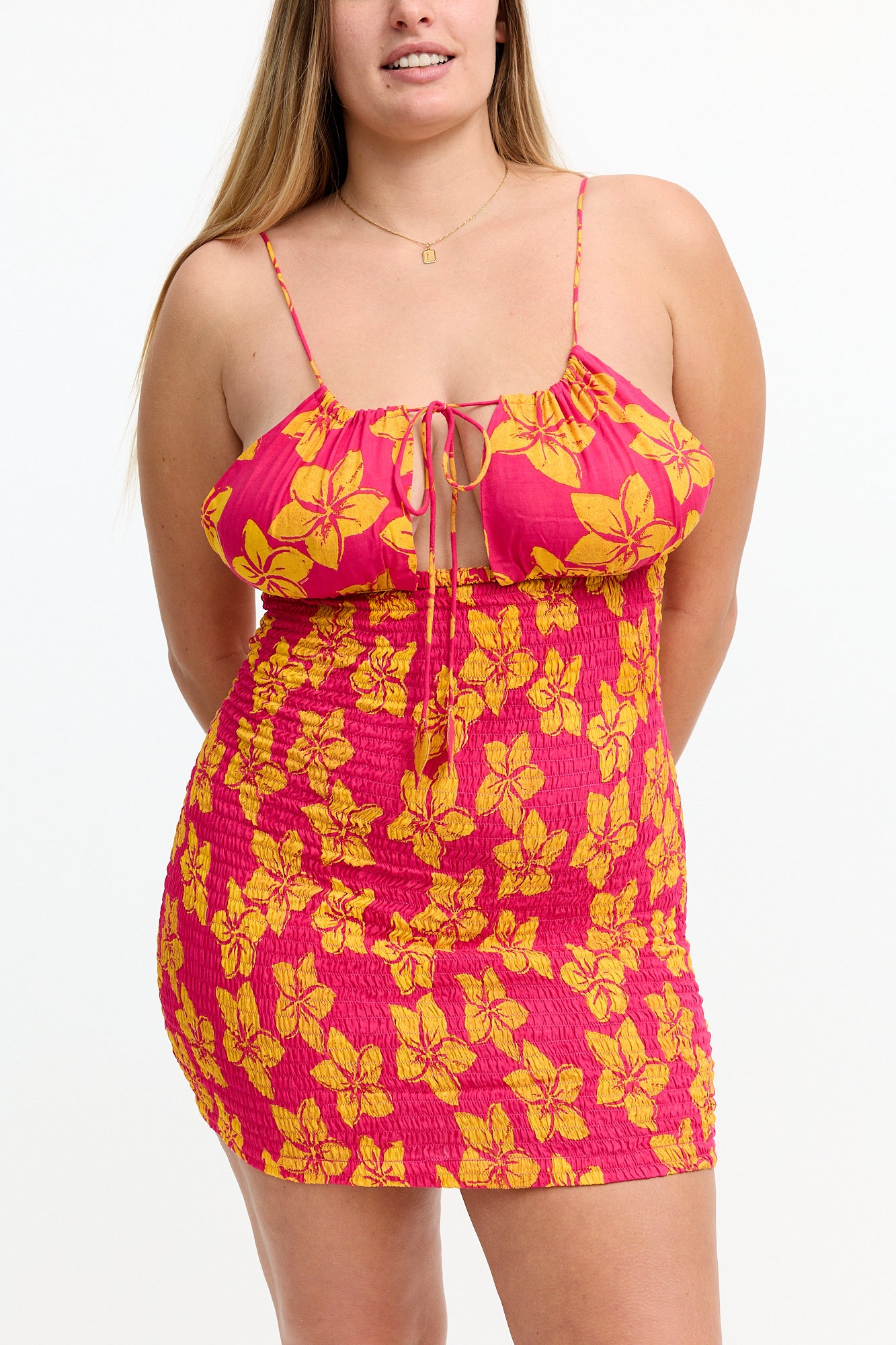 Mai Tai Mini Dress - Spring