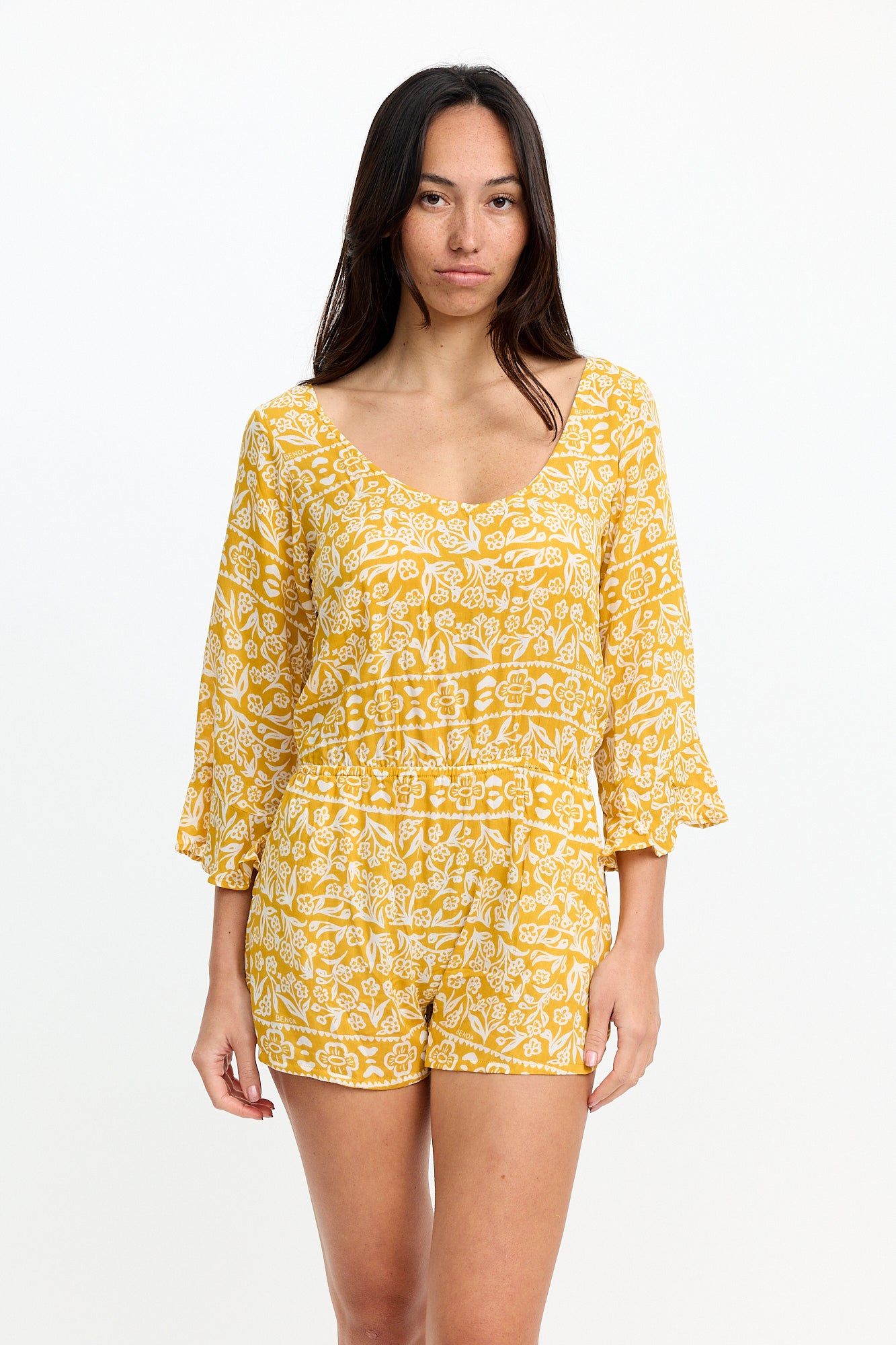 Baja Romper - Goldie