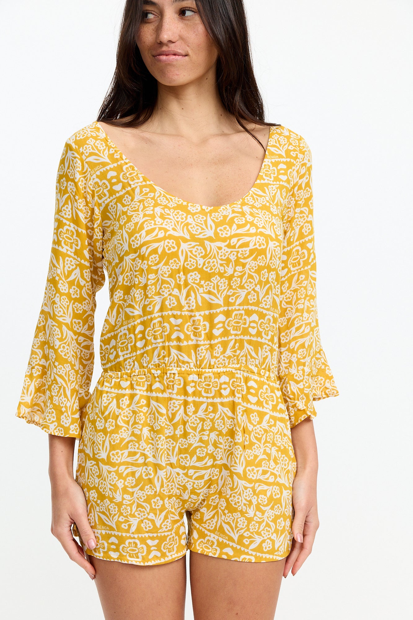 Baja Romper - Goldie