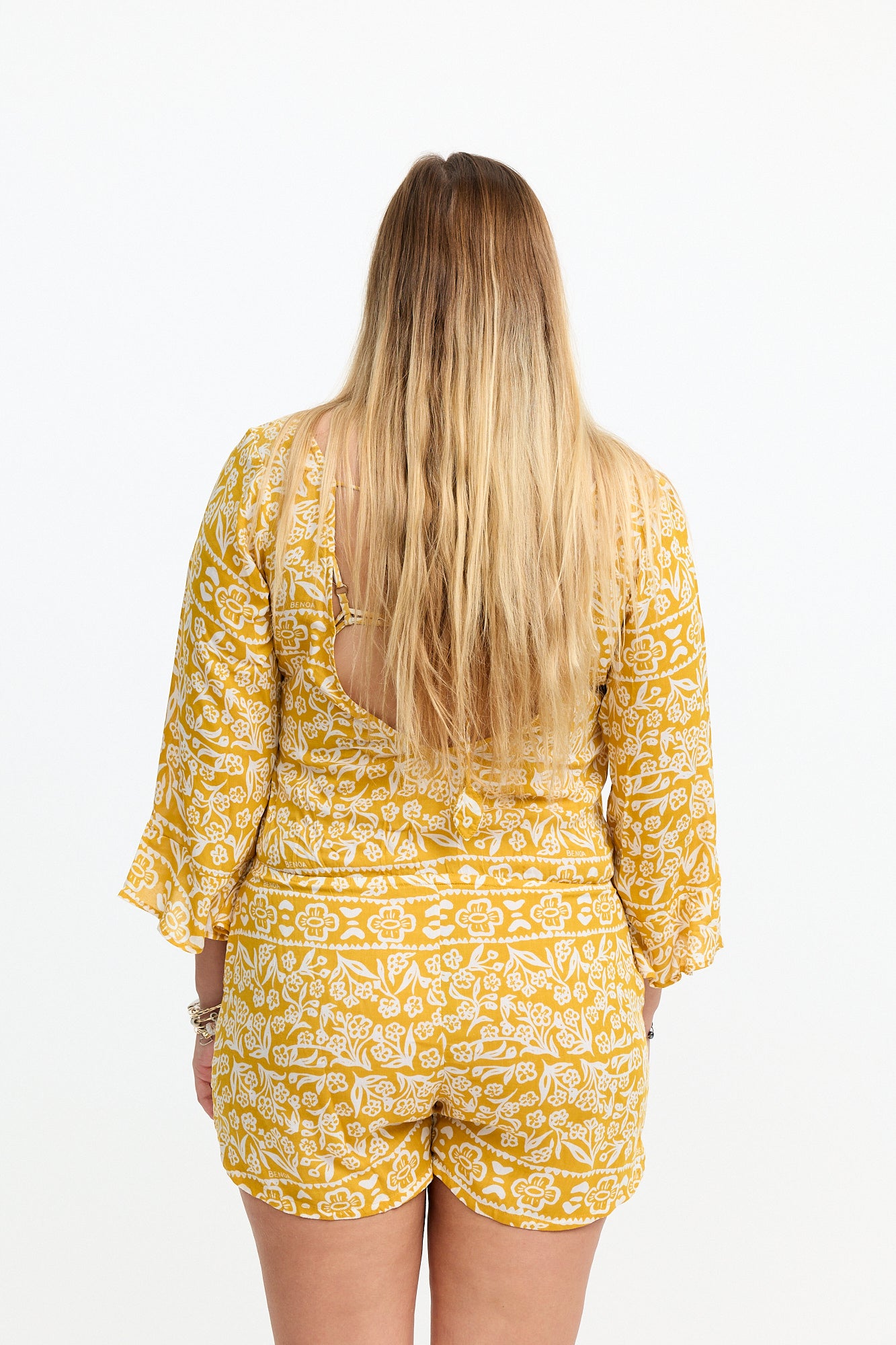 Baja Romper - Goldie