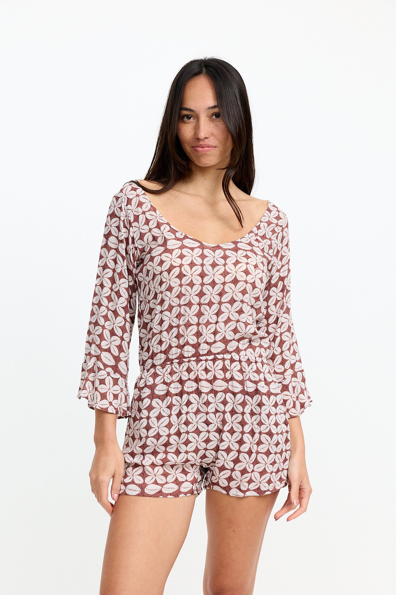 Baja Romper - Cowrie Basket