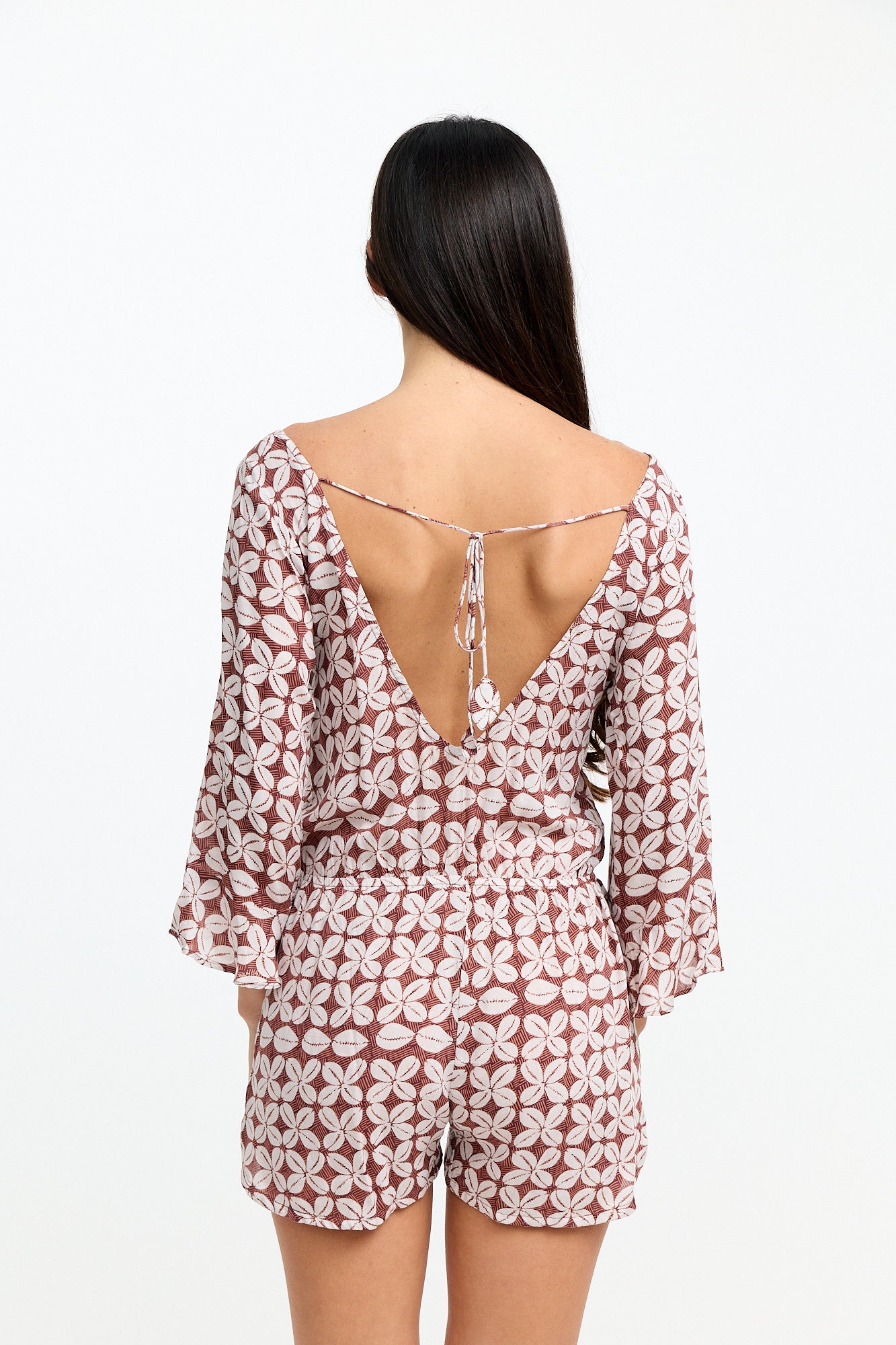 Baja Romper - Cowrie Basket