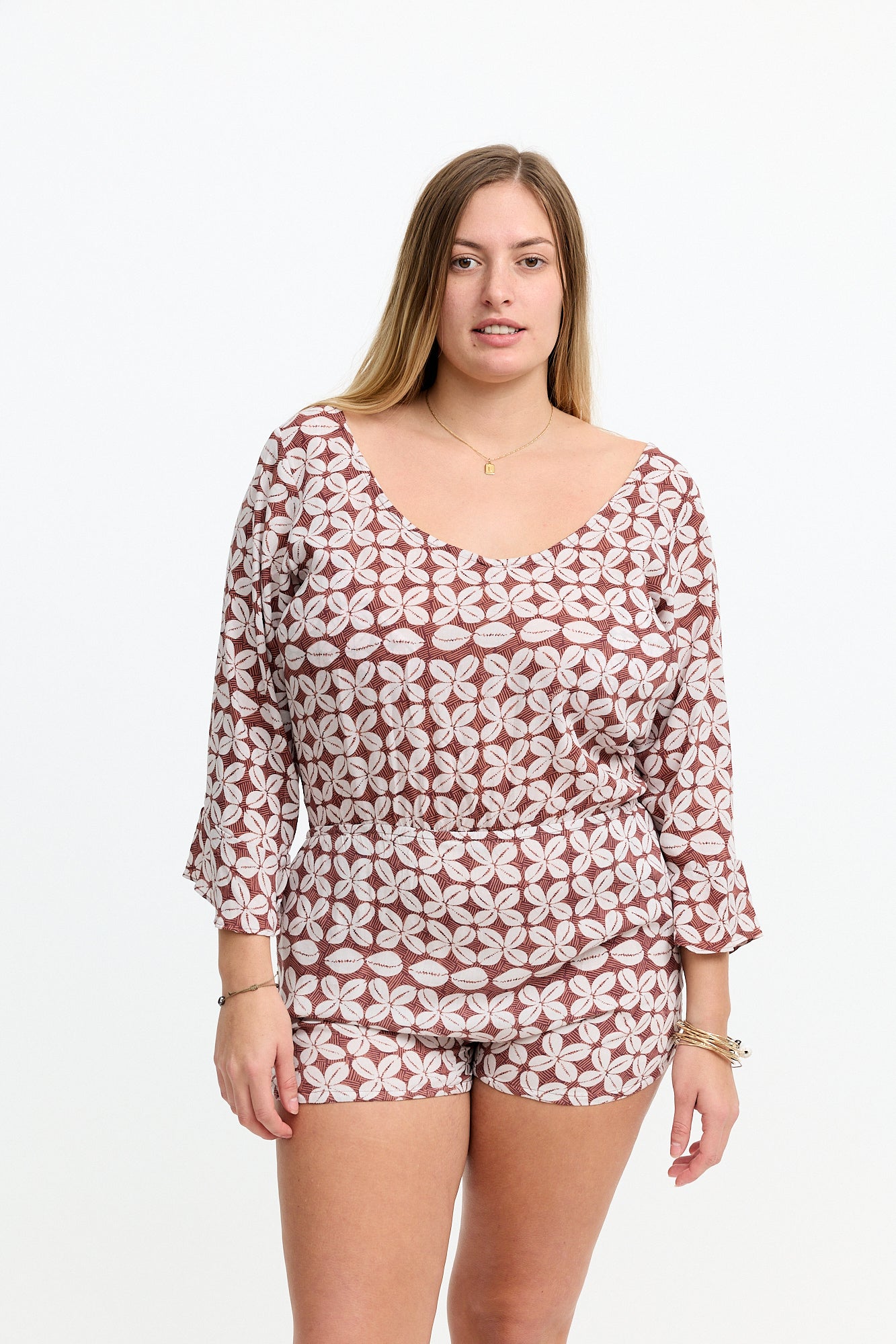 Baja Romper - Cowrie Basket