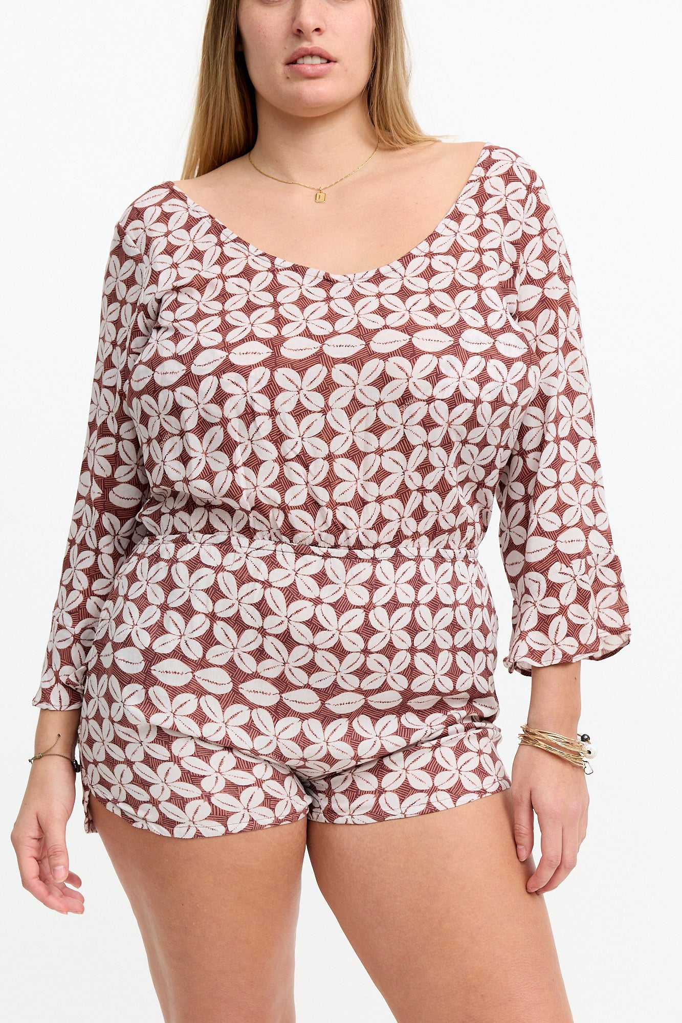 Baja Romper - Cowrie Basket