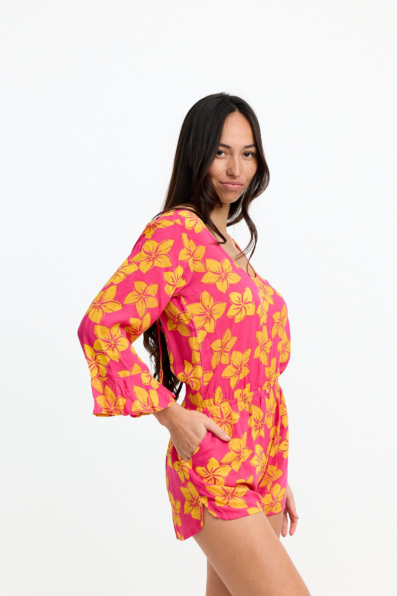 Baja Romper - Spring