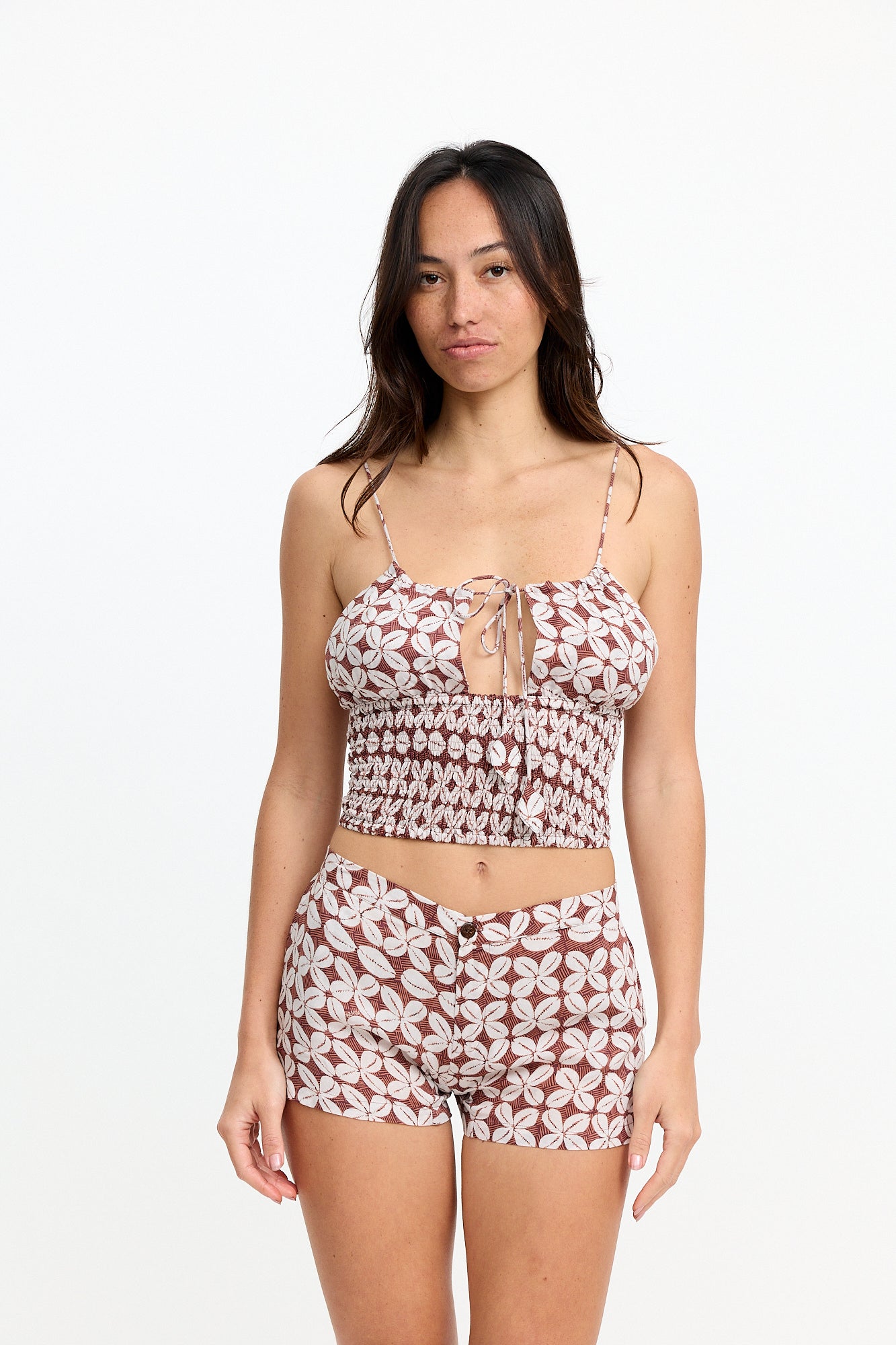 Sabi Top - Cowrie Basket