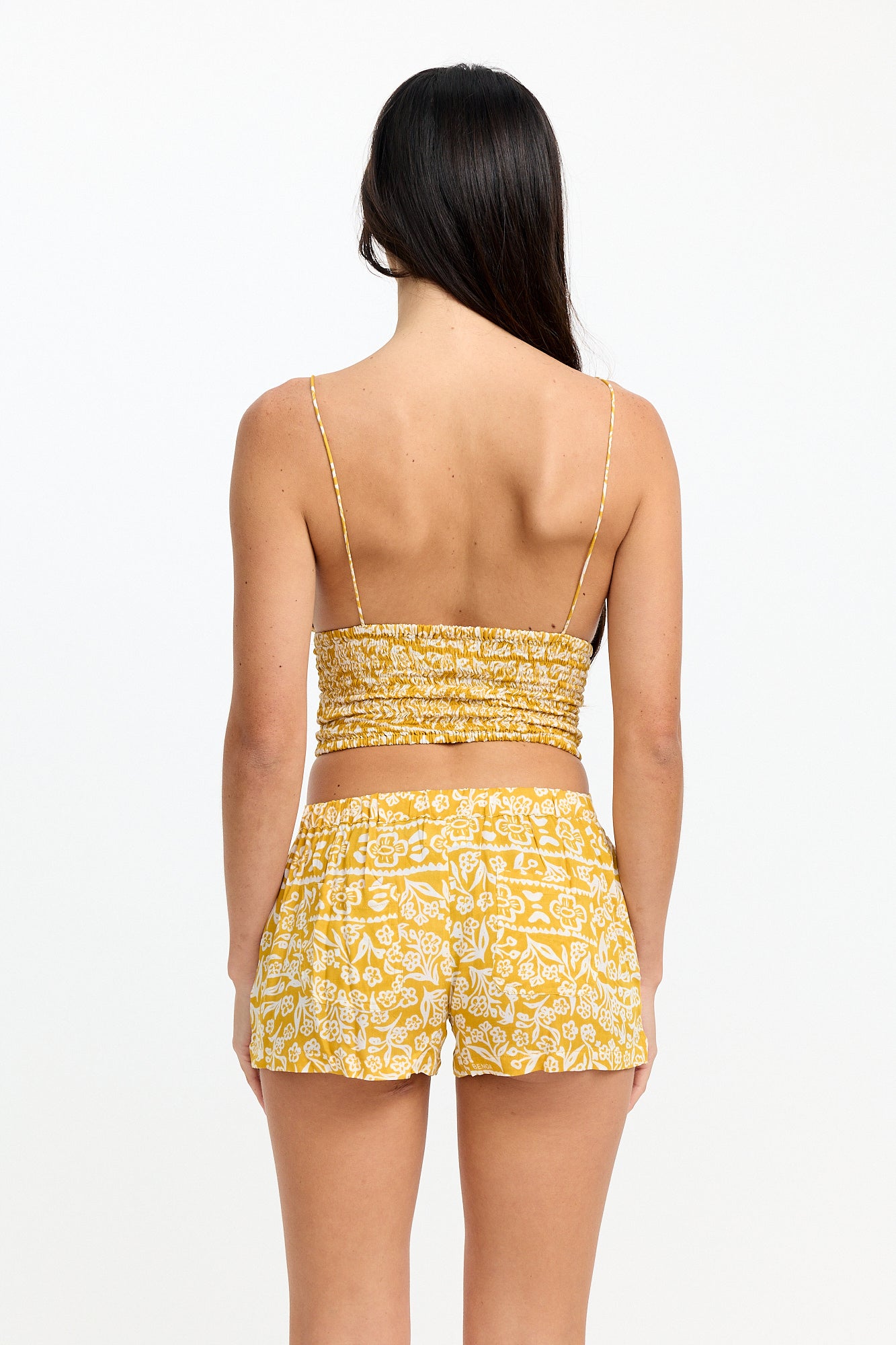 Coco Shorts - Goldie